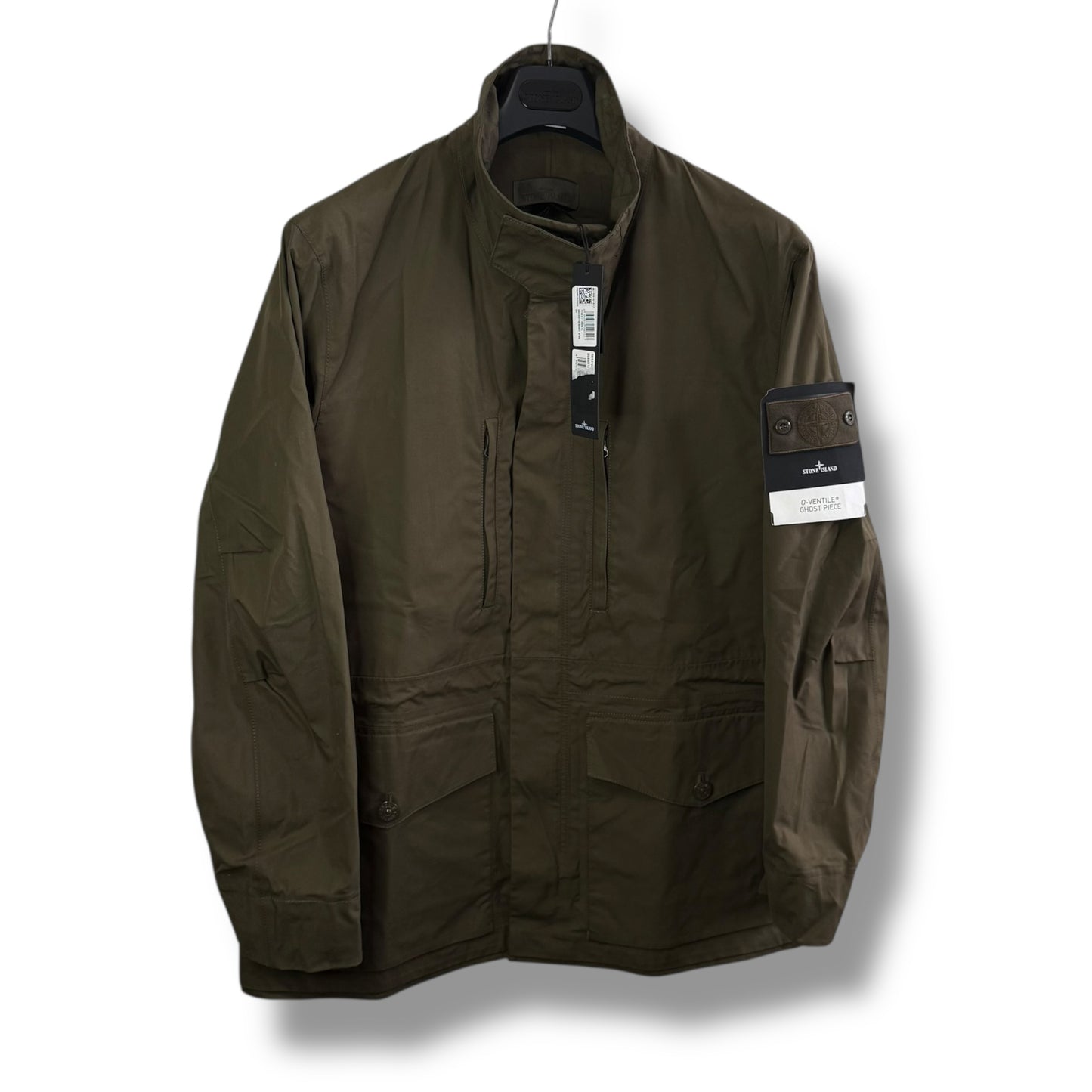 Stone Island O’Ventile Ghost Piece (XL, 25.5”)