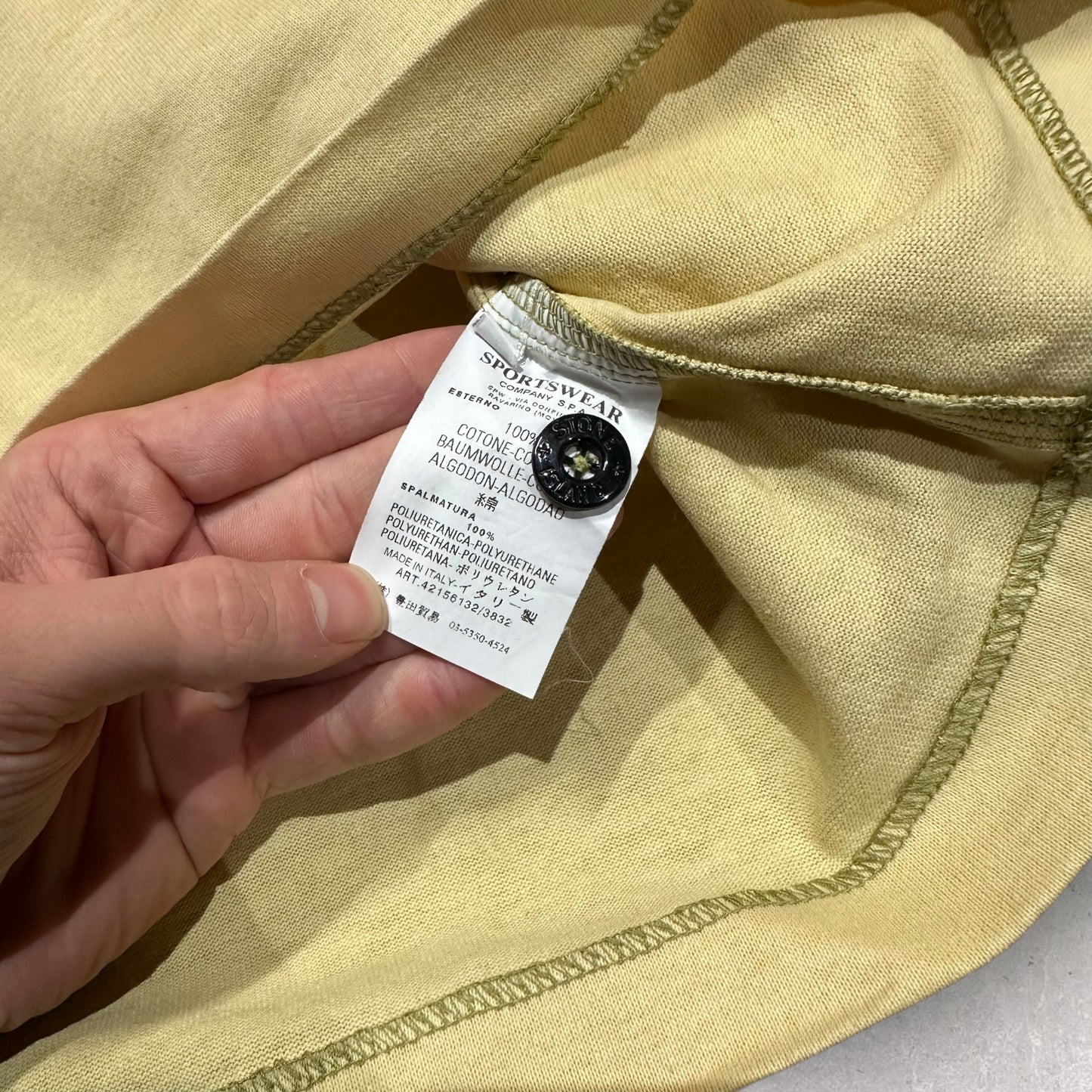 Stone Island Vintage Polo (S 19”)