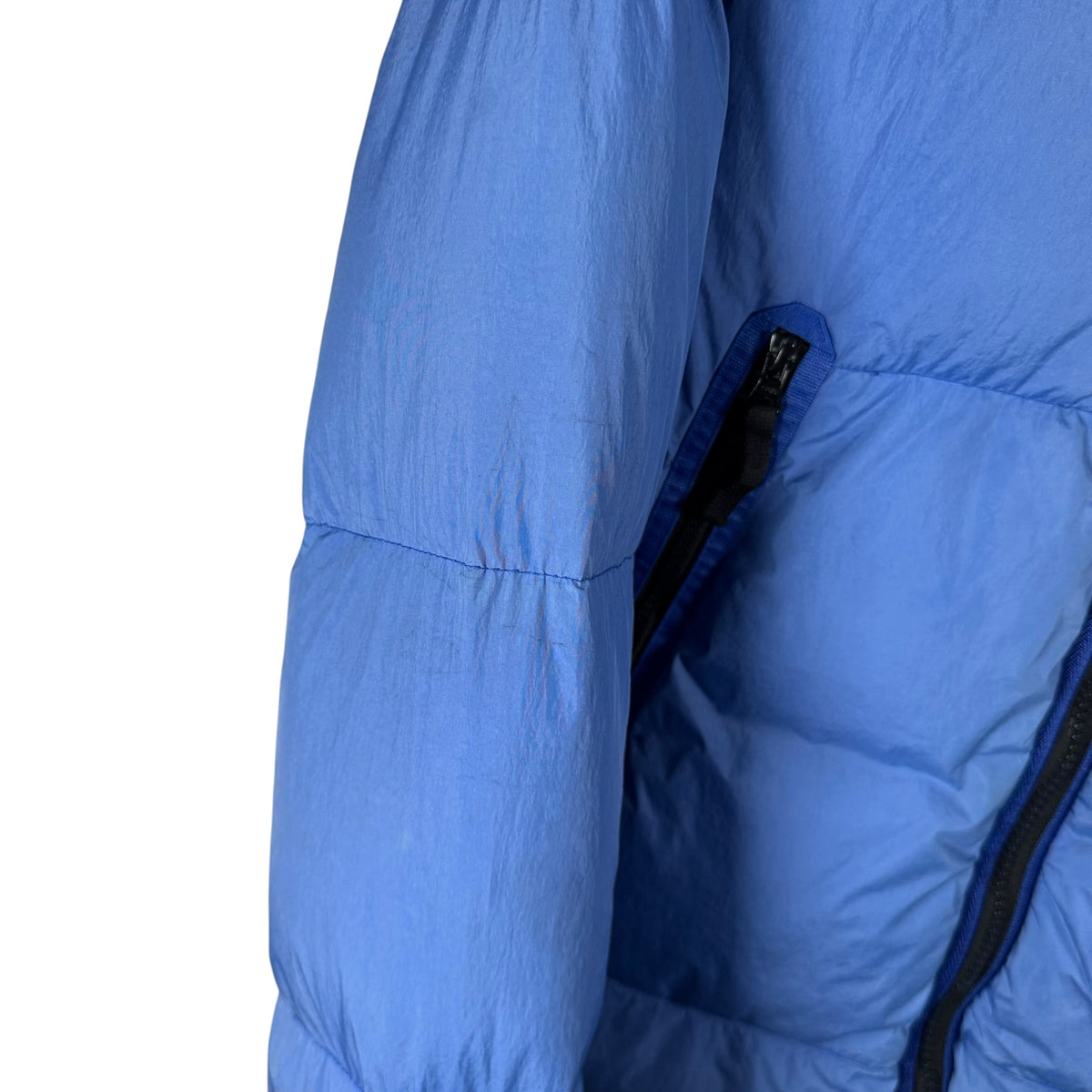 Stone Island Garment Dyed Crinkle Reps NY Down (M, 23”)