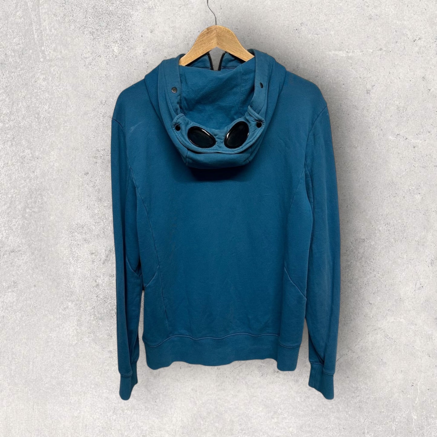 CP Company Google Hoodie Blue (L 22”)