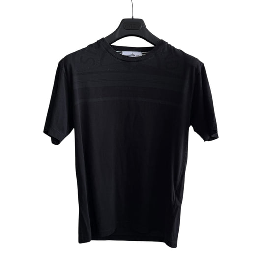 Stone Island Black T-shirt (M, 20”)