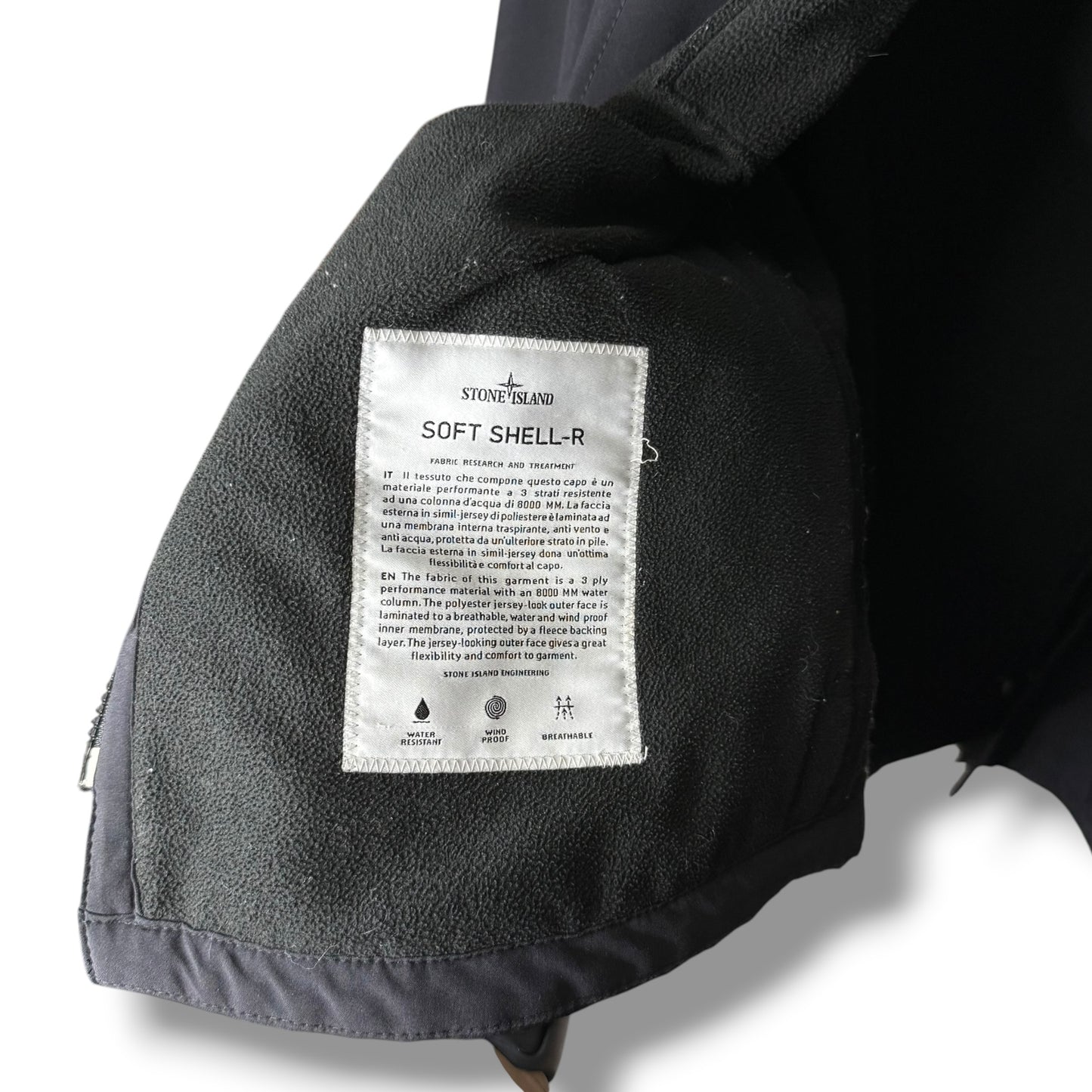 Stone Island Soft Shell (XL, 23.5”)