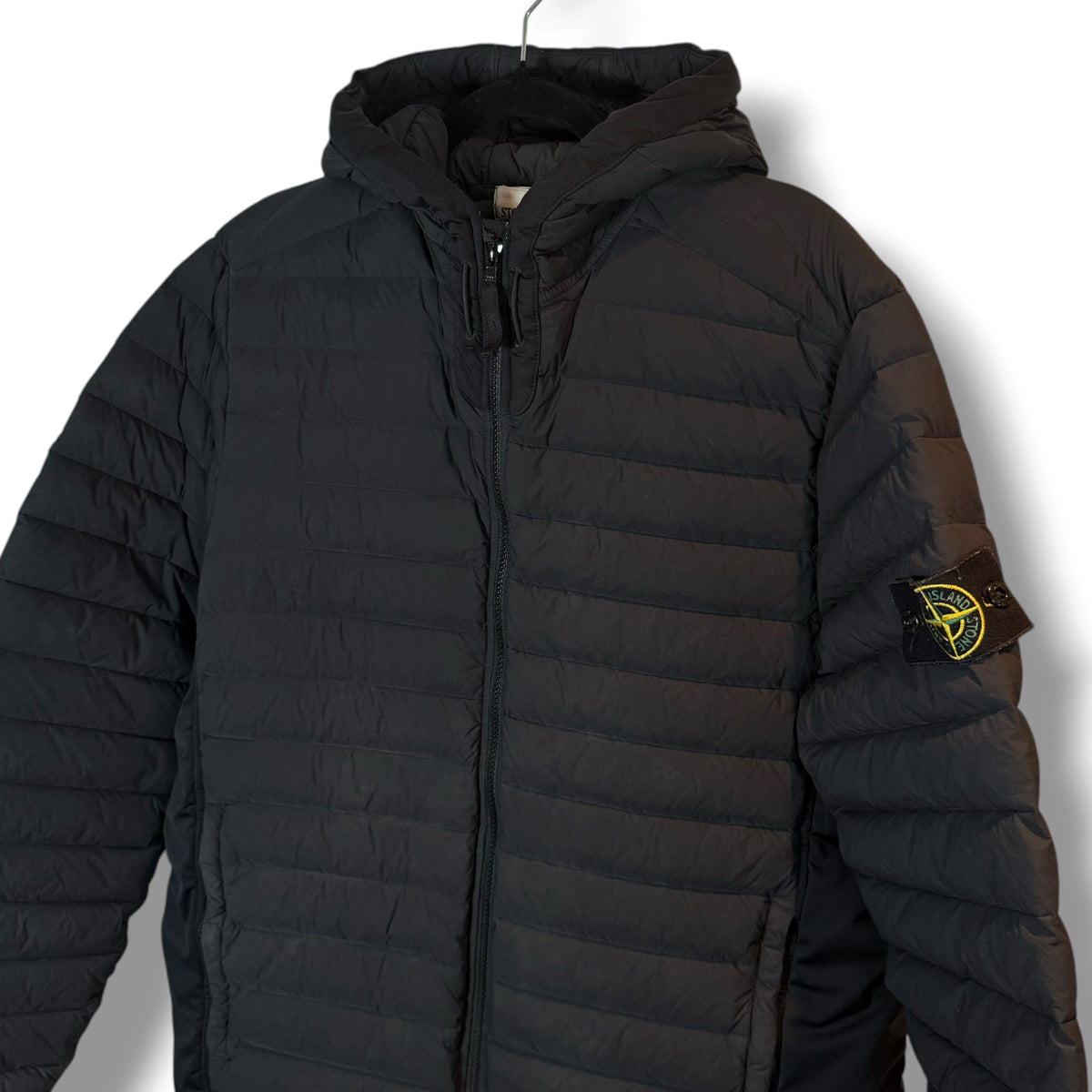 Stone Island Loom Woven Down Chambers (XL, 23.7”)