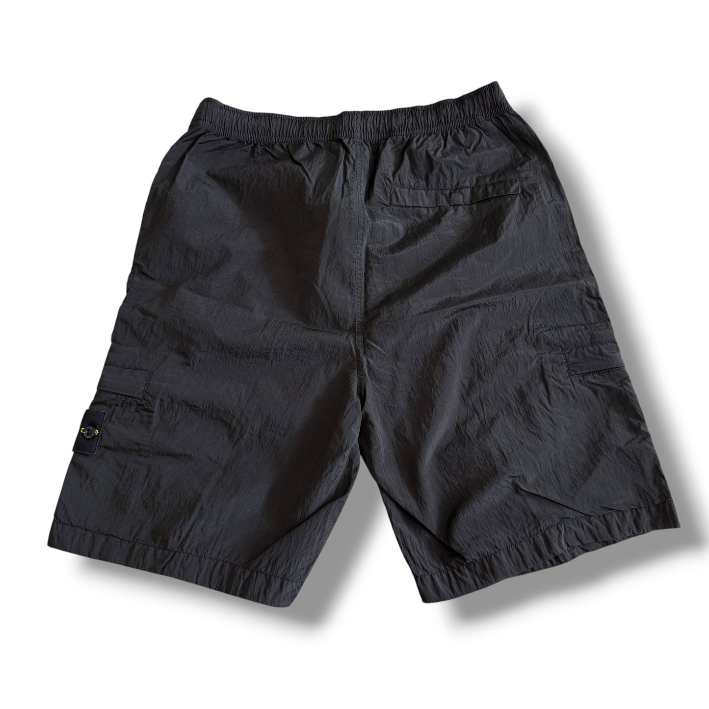 Stone Island Nylon Bermuda Shorts (M)