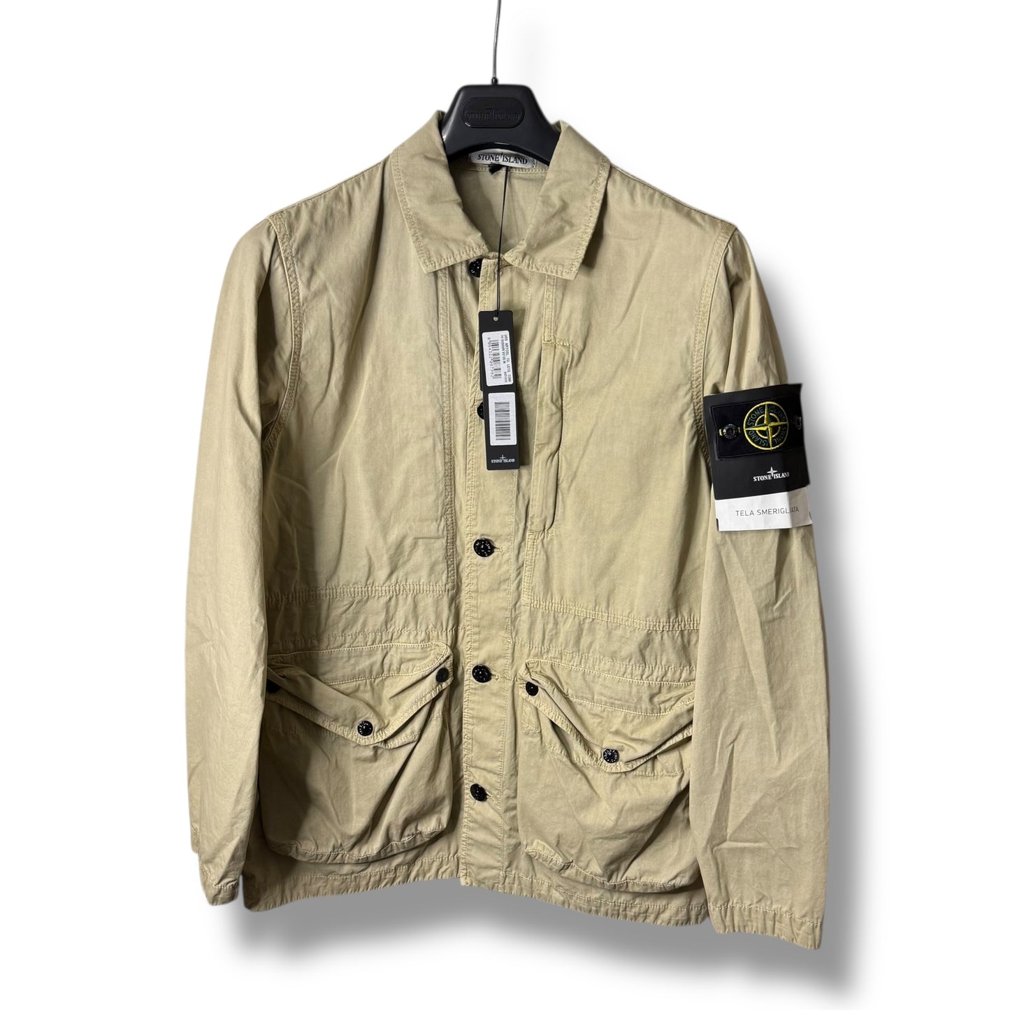 Stone Island Tela Smerigliata (M, 22”)