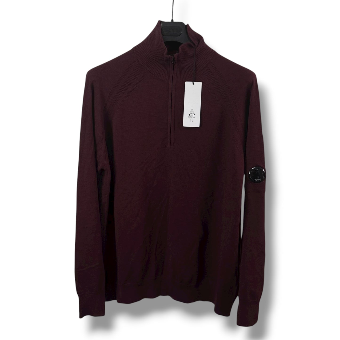 CP Company 1/4 Zip Knit (XL, 24”)