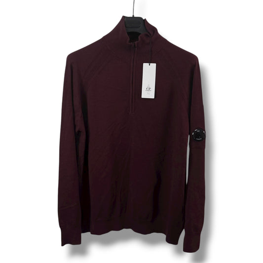 CP Company 1/4 Zip Knit (XL, 24”)
