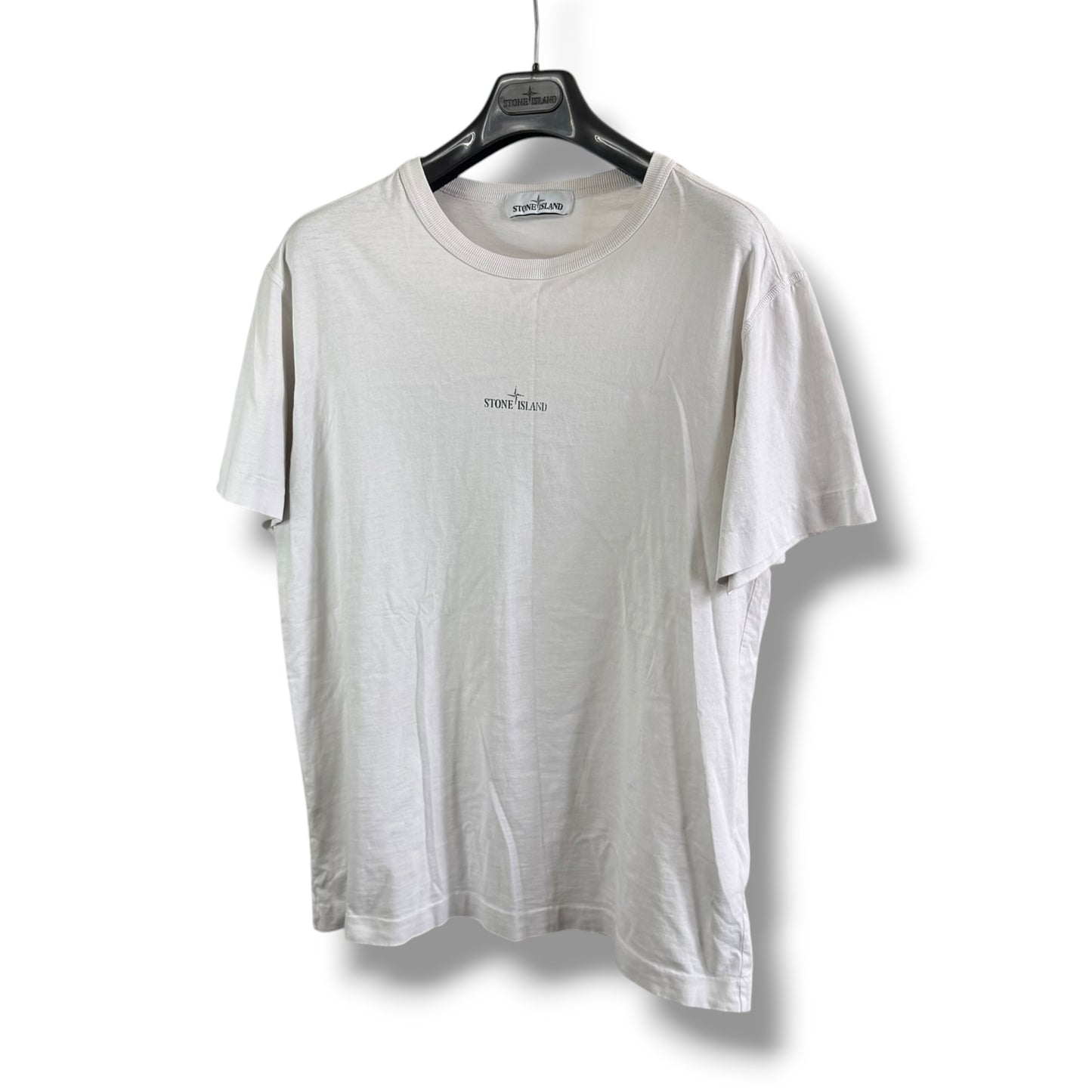 Stone Island T-Shirt (XL, 21.5”)