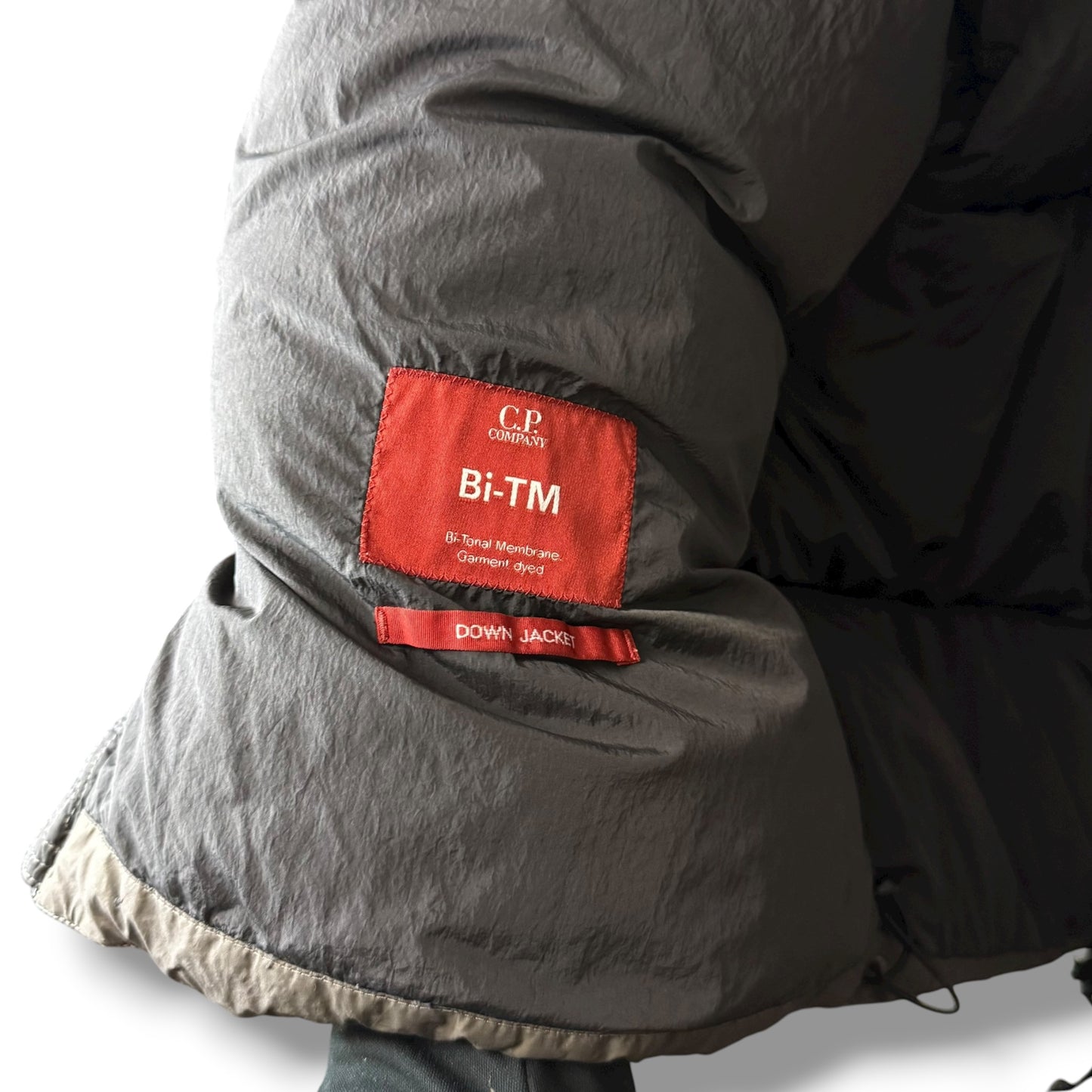 CP Company Bi-TM Down Coat (XL, 26.5”)