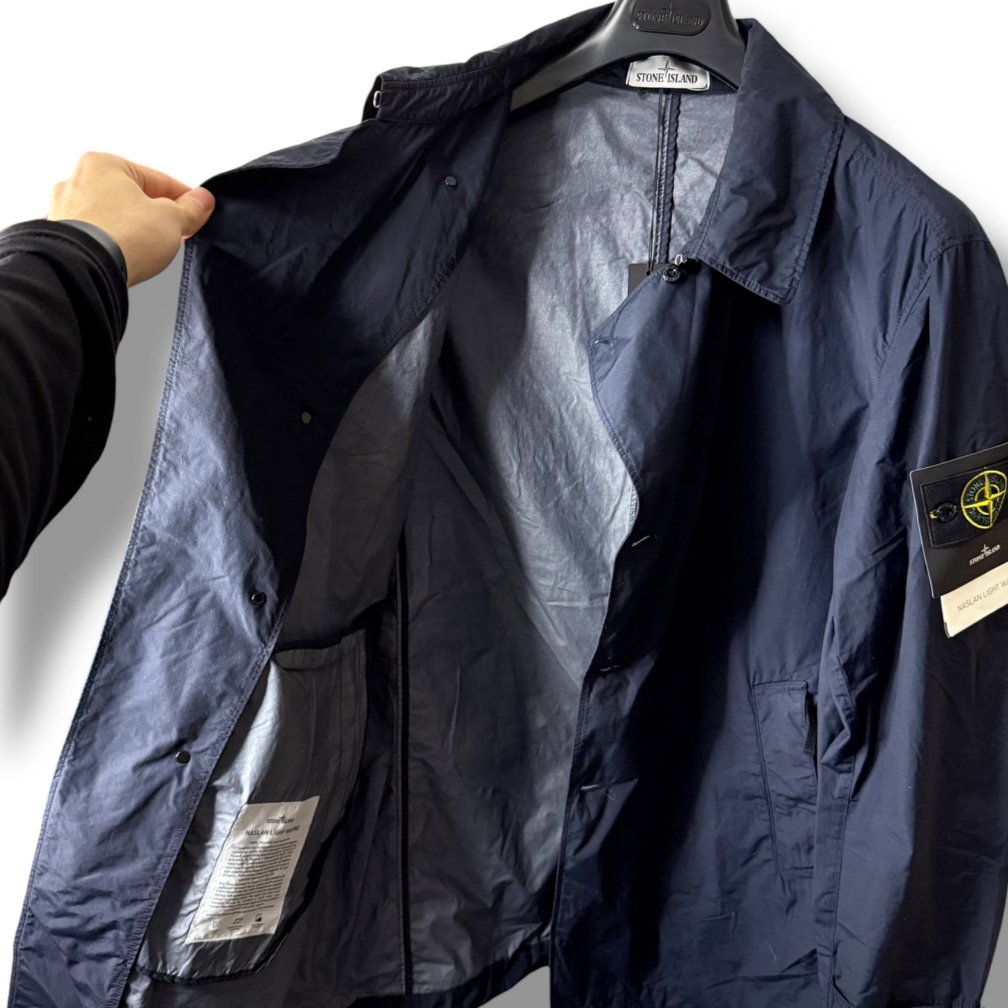 Stone Island Naslan Light Watro (XL, 24”)