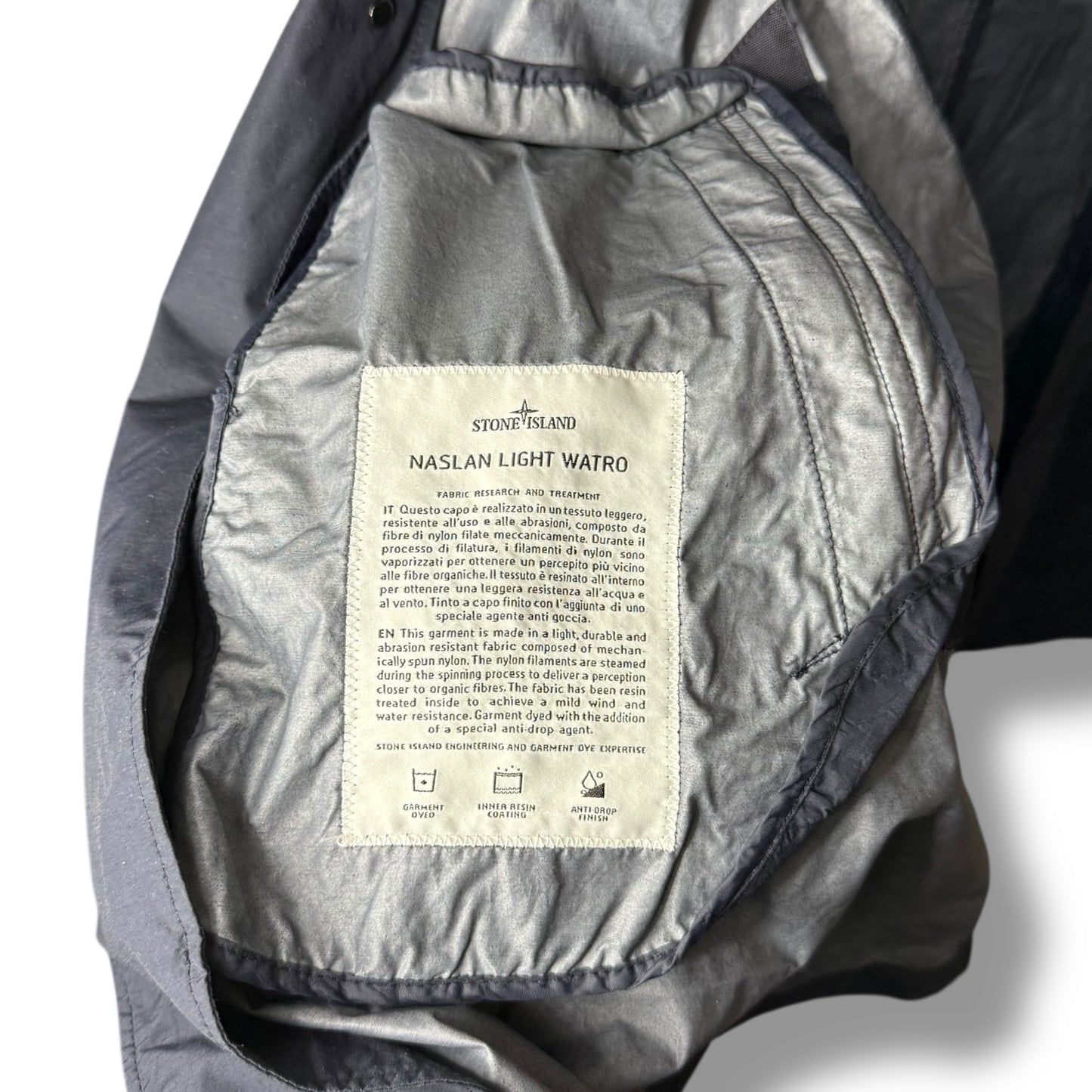 Stone Island Naslan Light Watro (XL, 24”)