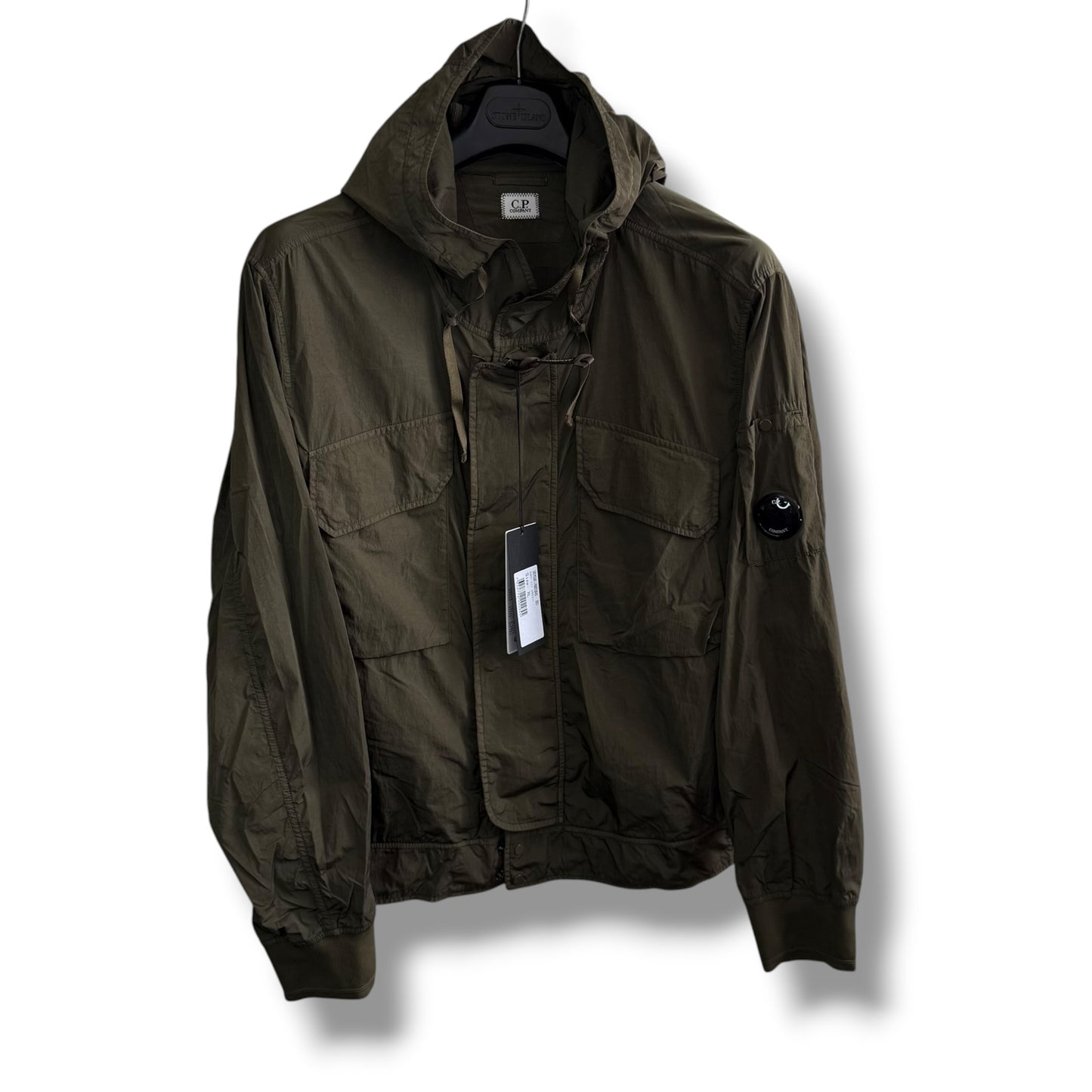 CP Company Chrome-R Jacket (XL, 25”)