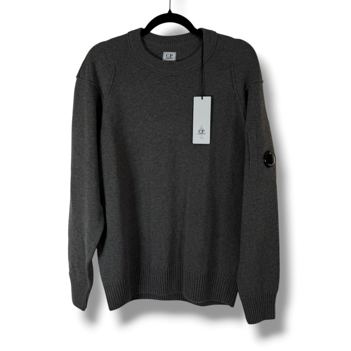 CP Company Chunky Knit Jumper (M, 22.5”)