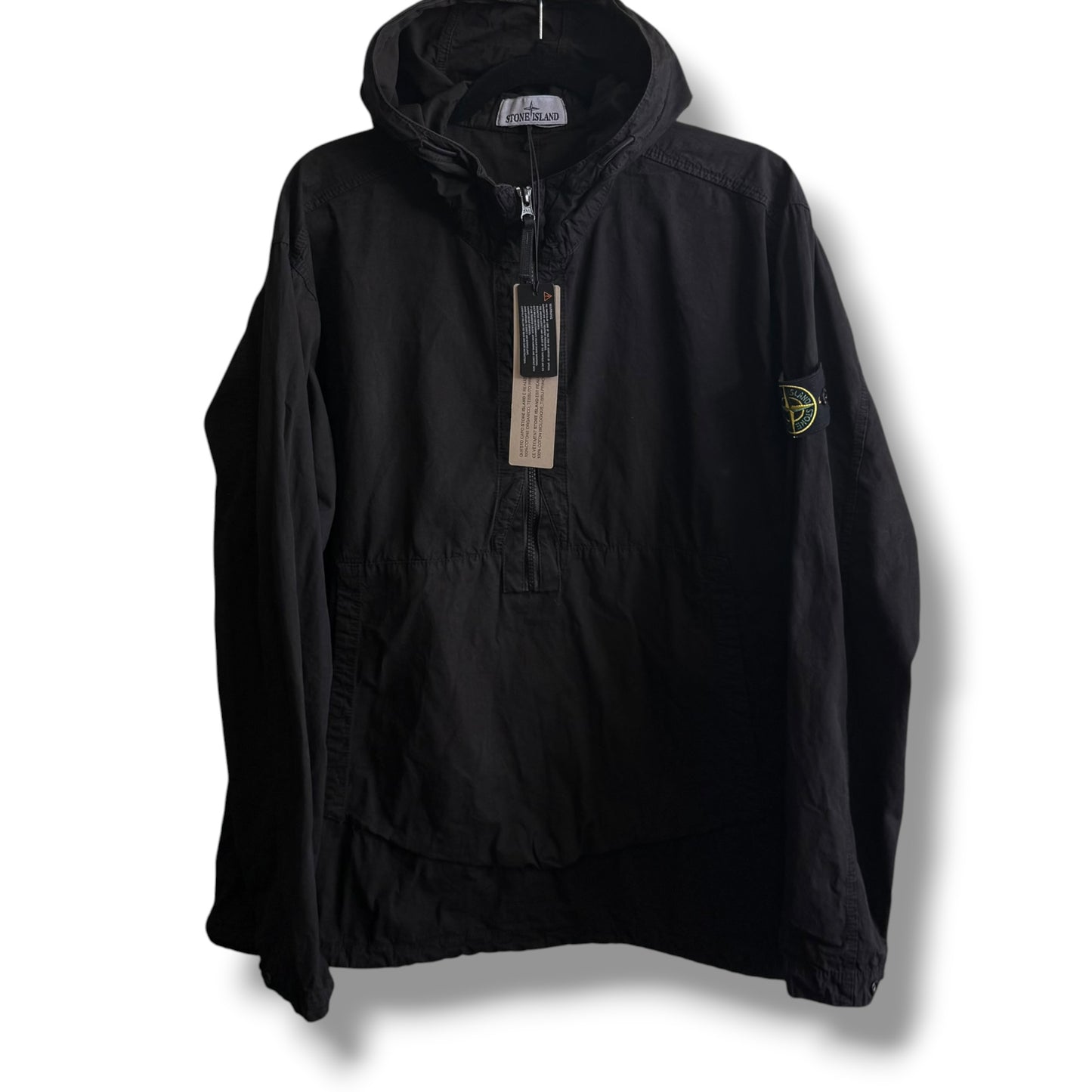 Stone Island Brushed Cotton Smock (XL, 27”)