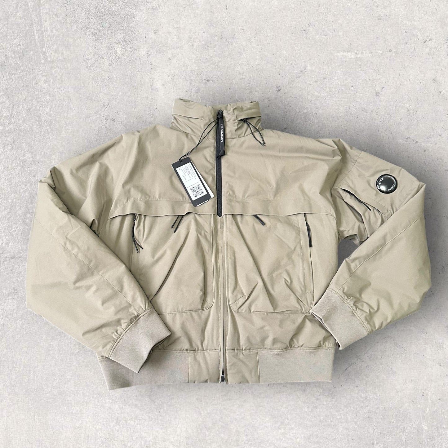 CP Company Pro-Tek Bomber Jacket - (M 22.5”)