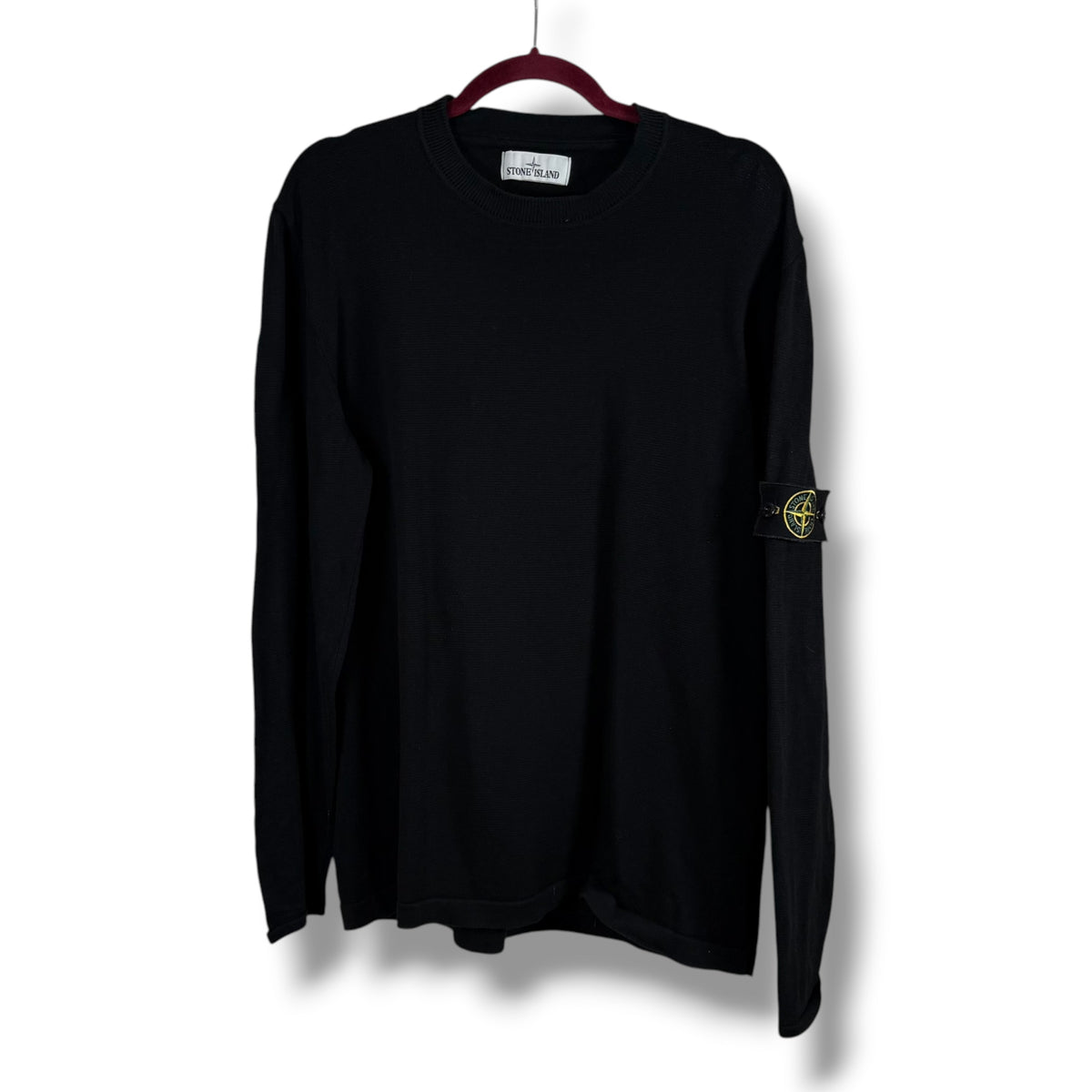 Stone Island Cotton Sweatshirt (2XL, 23.5”)