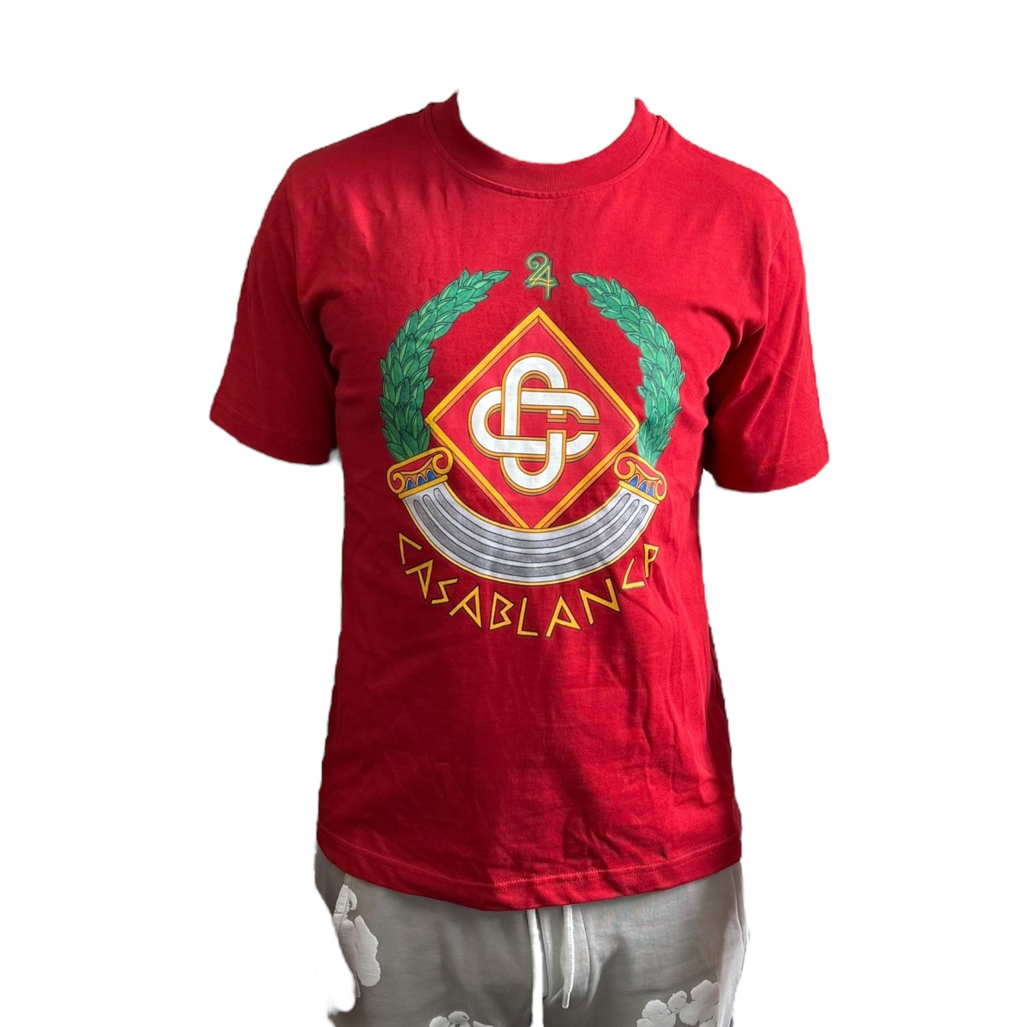 Casa Blanca T-shirt (L, 21”)