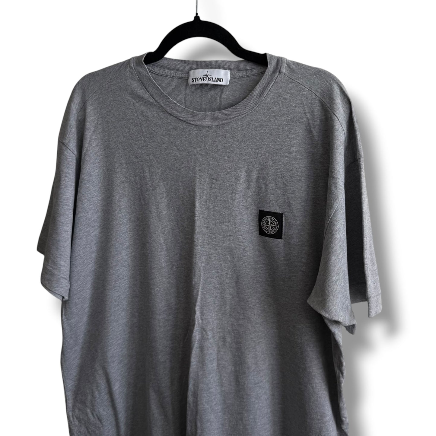 Stone Island Grey T-shirt (XXL, 24”)