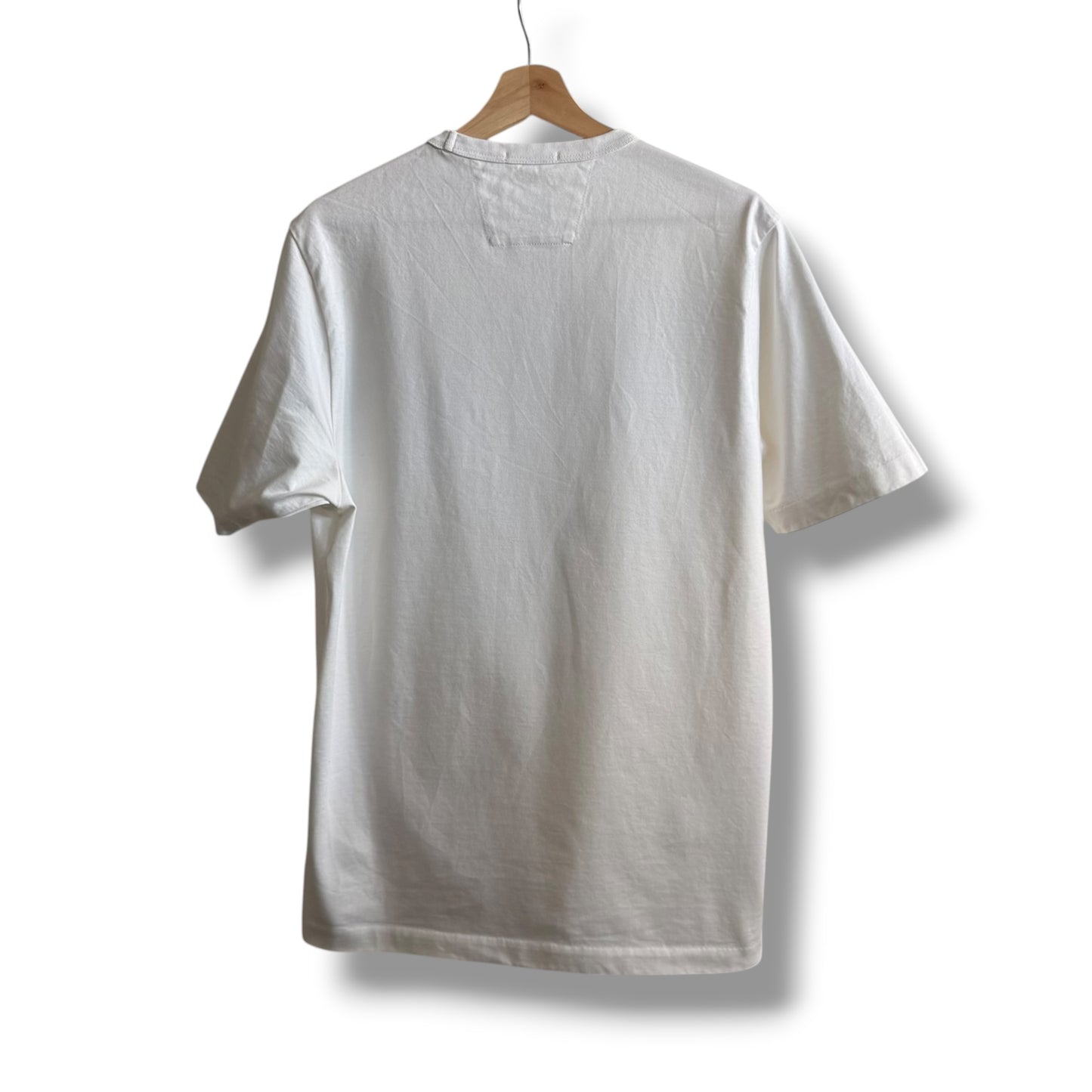CP Company Mercerized Cotton T-Shirt (M, 21”)