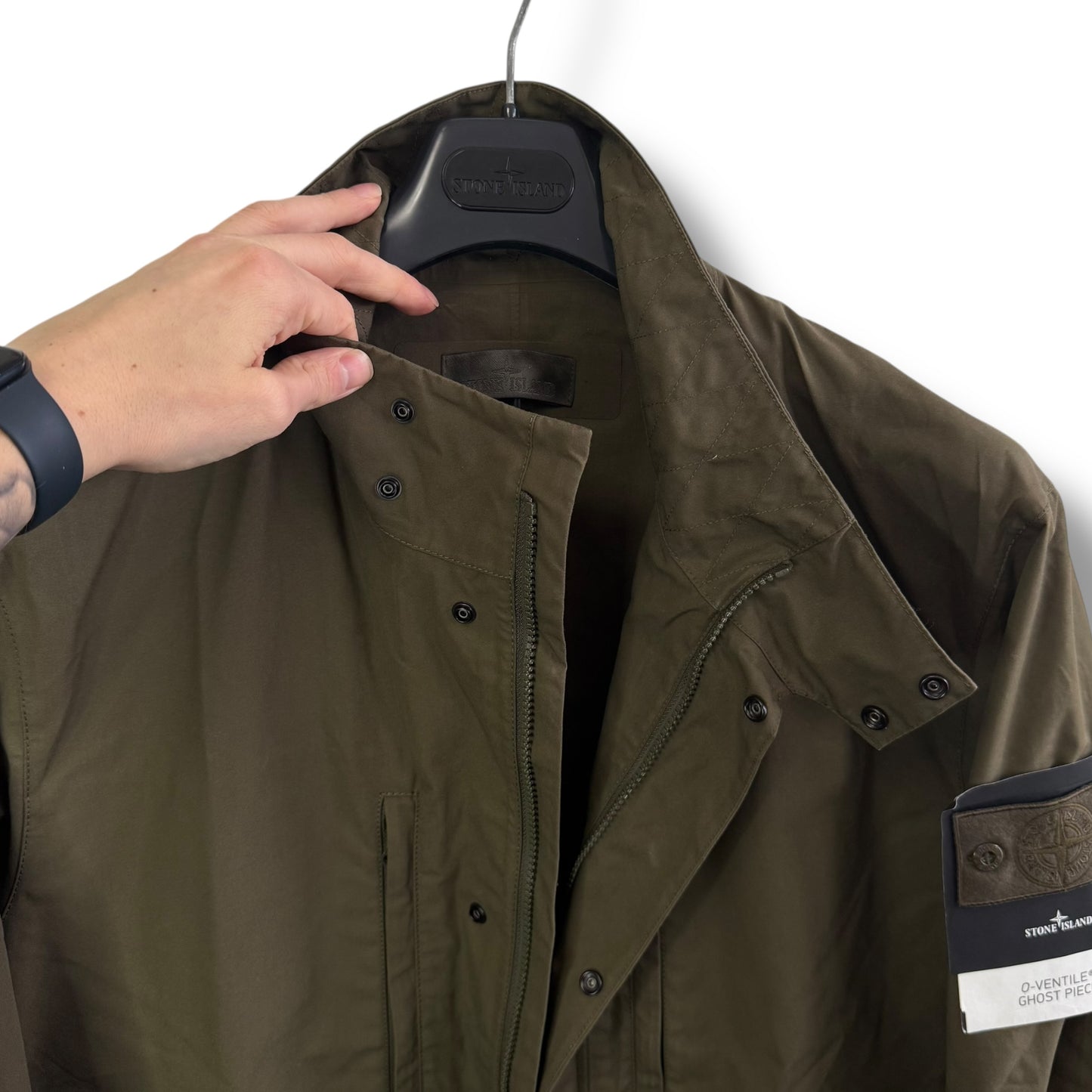 Stone Island O’Ventile Ghost Piece (XL, 25.5”)