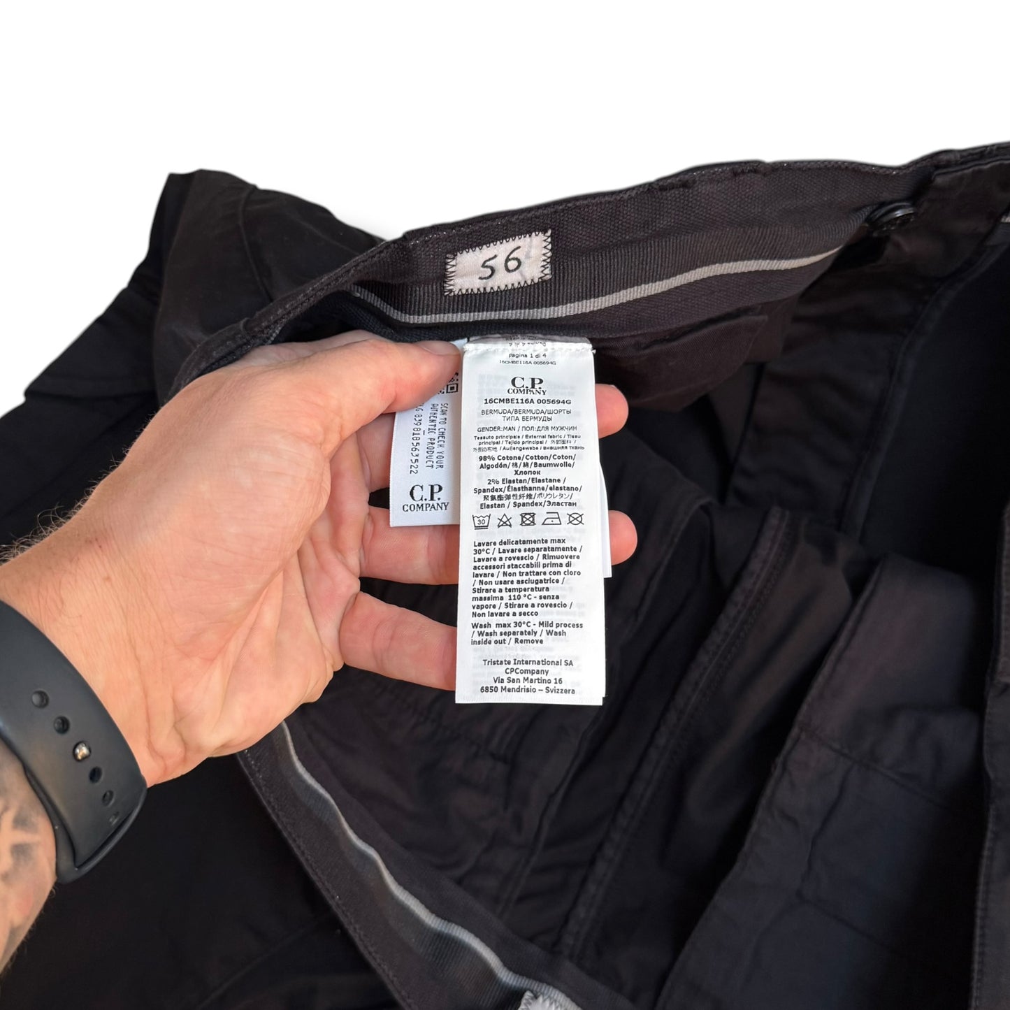 CP Company Cargo Shorts (40”)