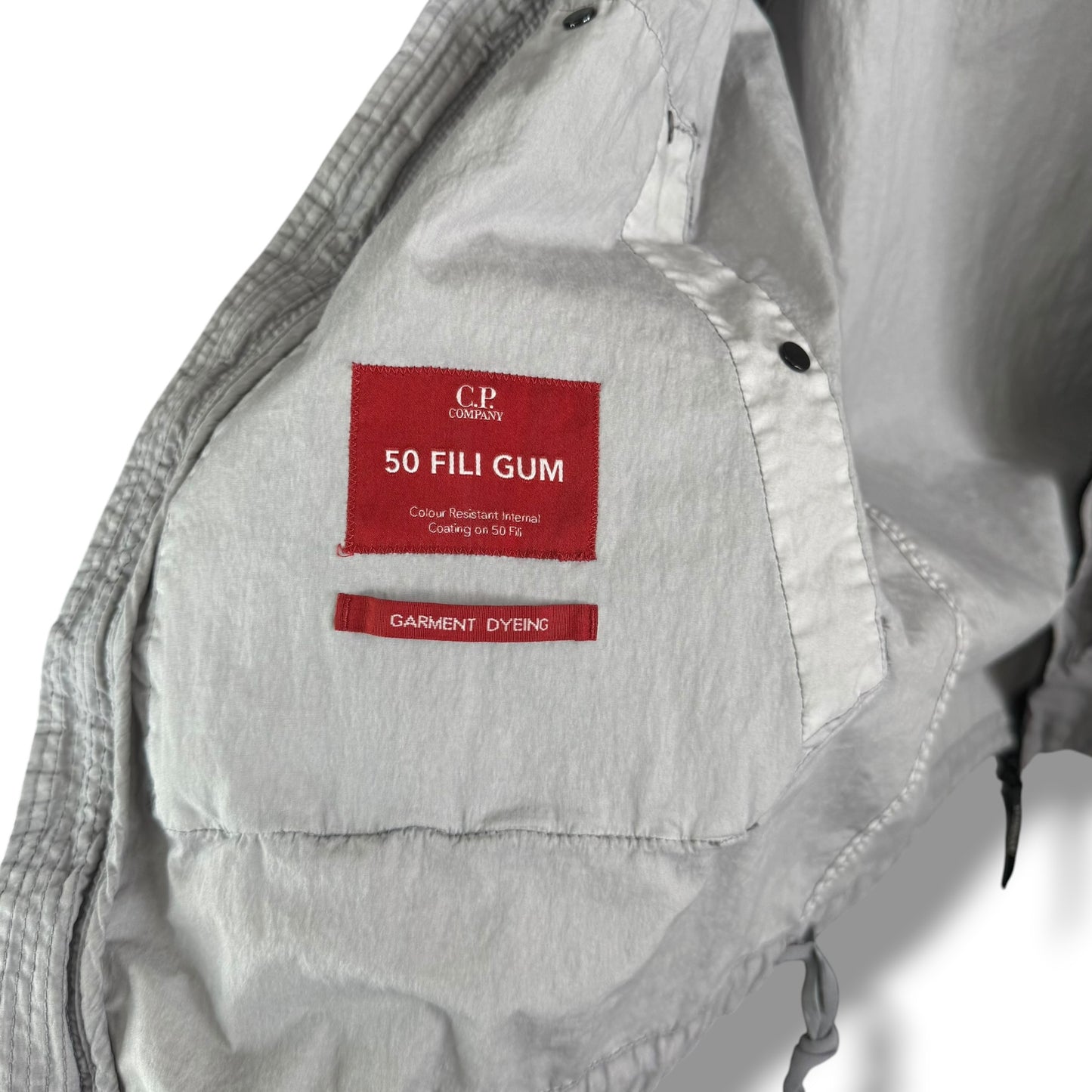 CP Company 50 Fili Gum Mixed Jacket (XL, 23.5”)