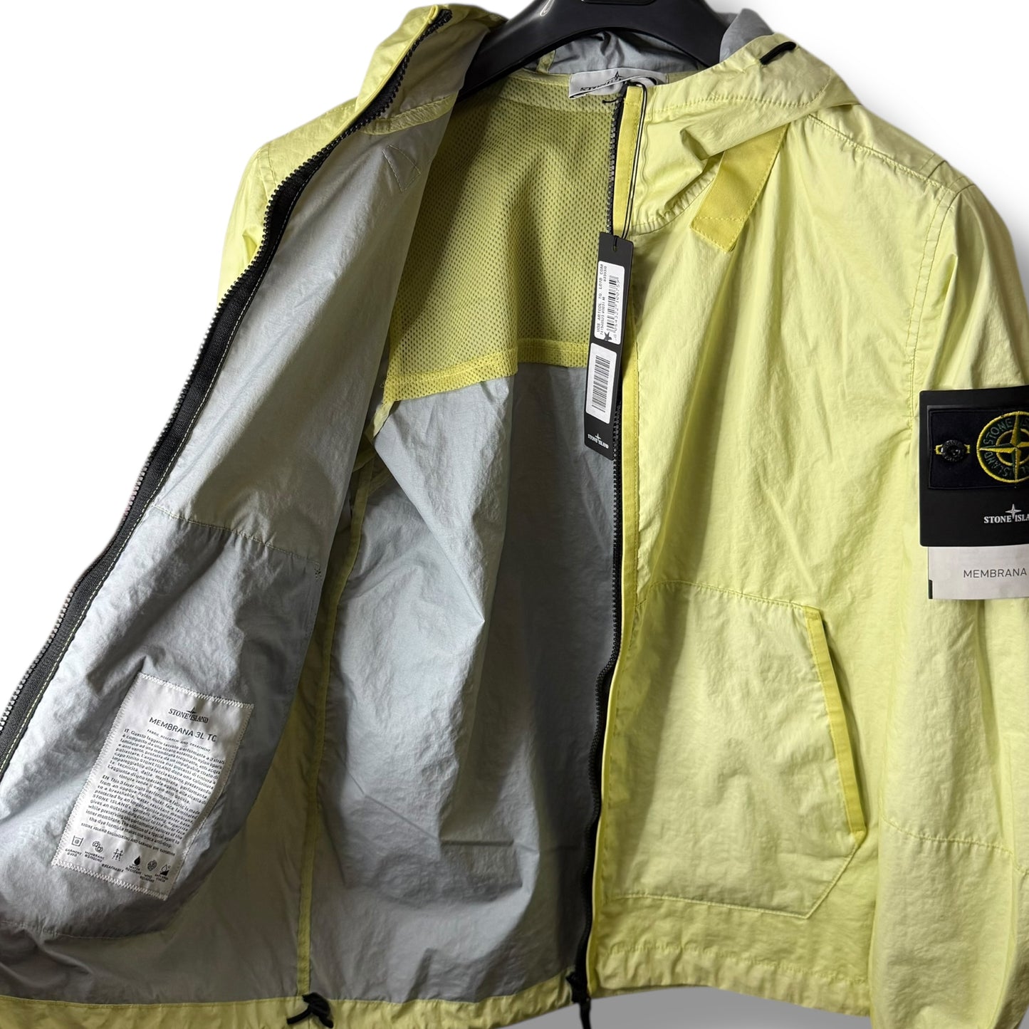 Stone Island Membrana 3L TC (M, 22”)