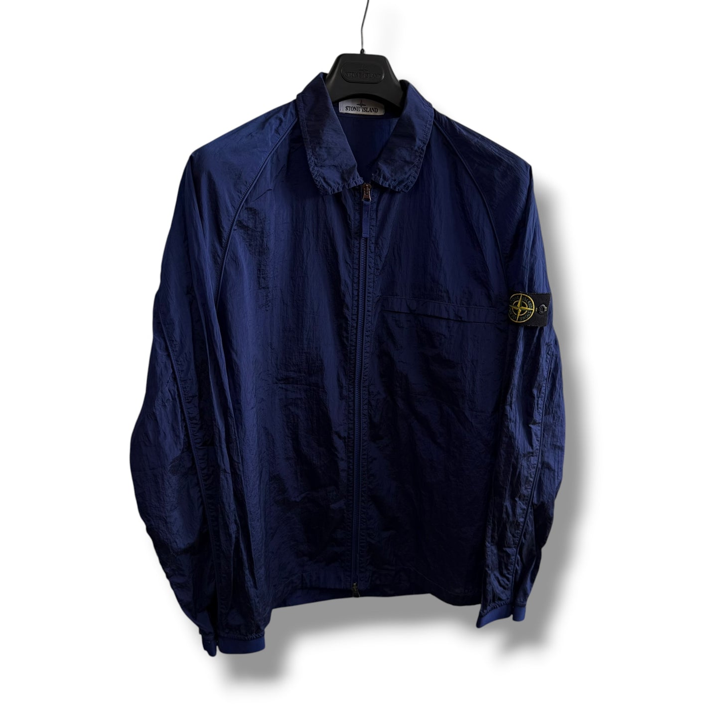 Stone Island Nylon Overshirt (XL, 25”)