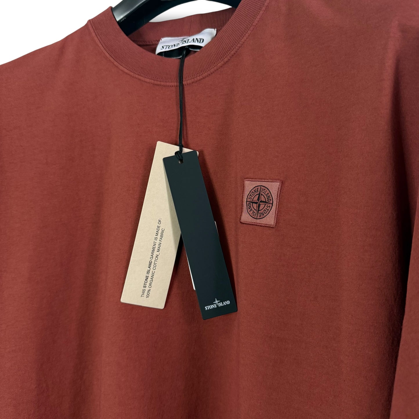 Stone Island Combed Organic Patch T-Shirt (Multiple Sizes)