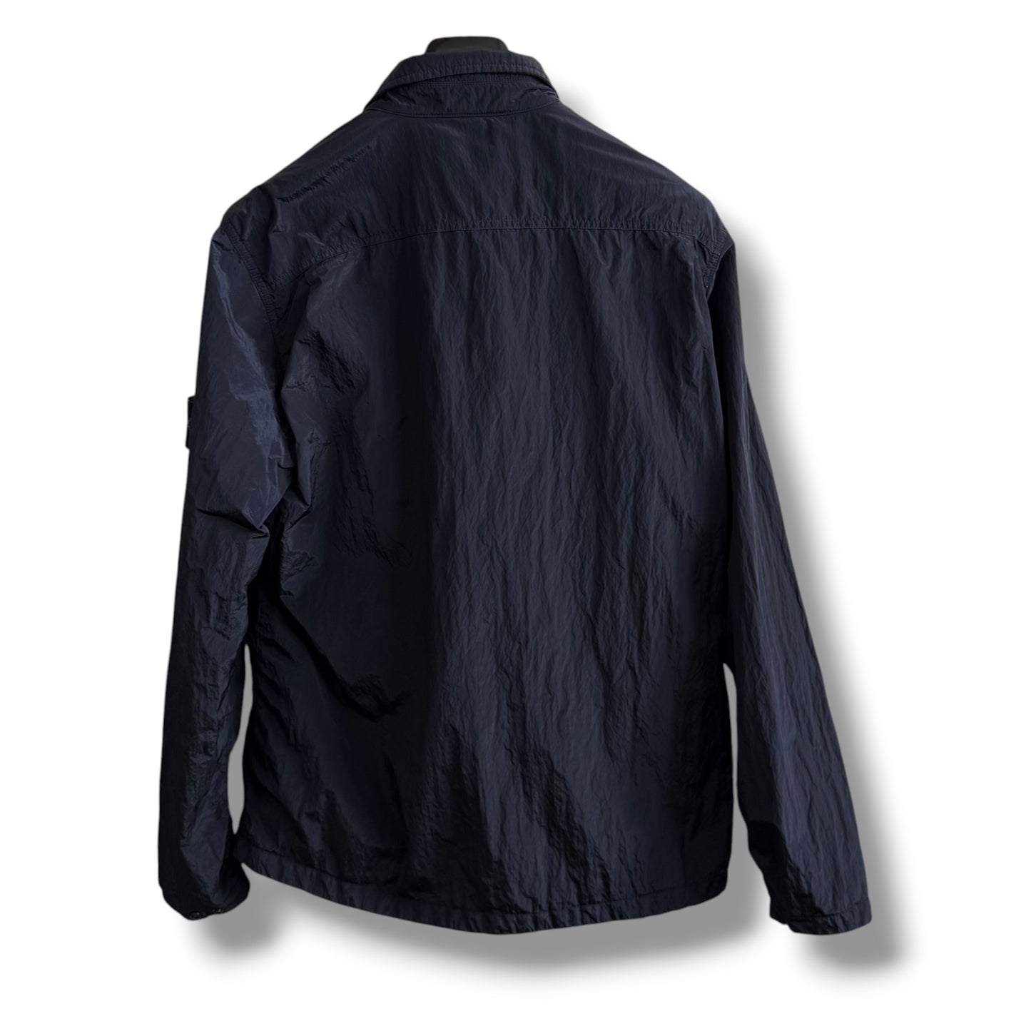Stone Island Nylon Lined Overshirt (XL, 24”)