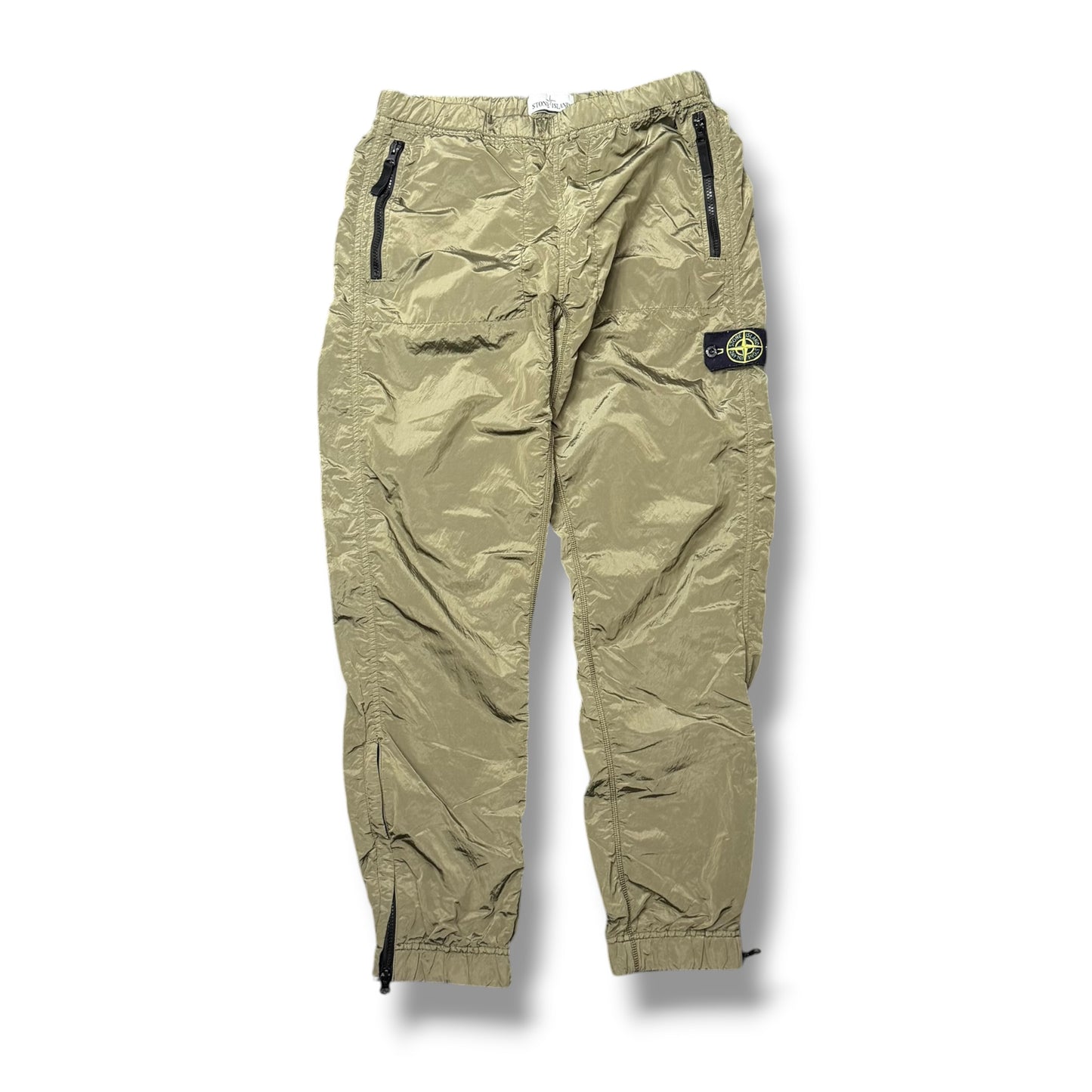 Stone Island Nylon Cargos (32” / M)