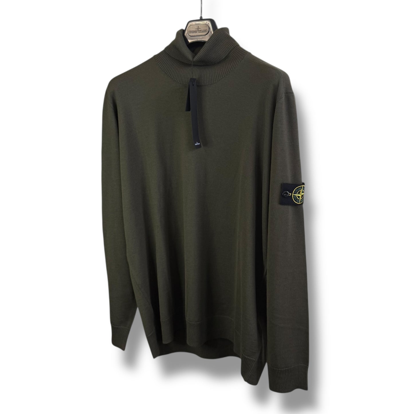 Stone Island Turtle Neck (3XL, 26.5”)
