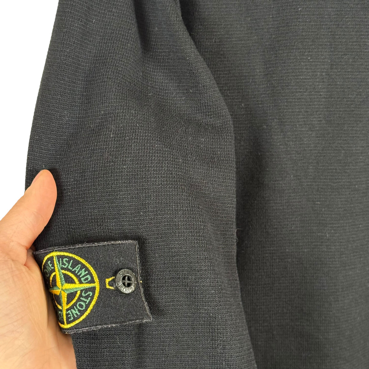 Stone Island Cotton Sweatshirt (2XL, 23.5”)