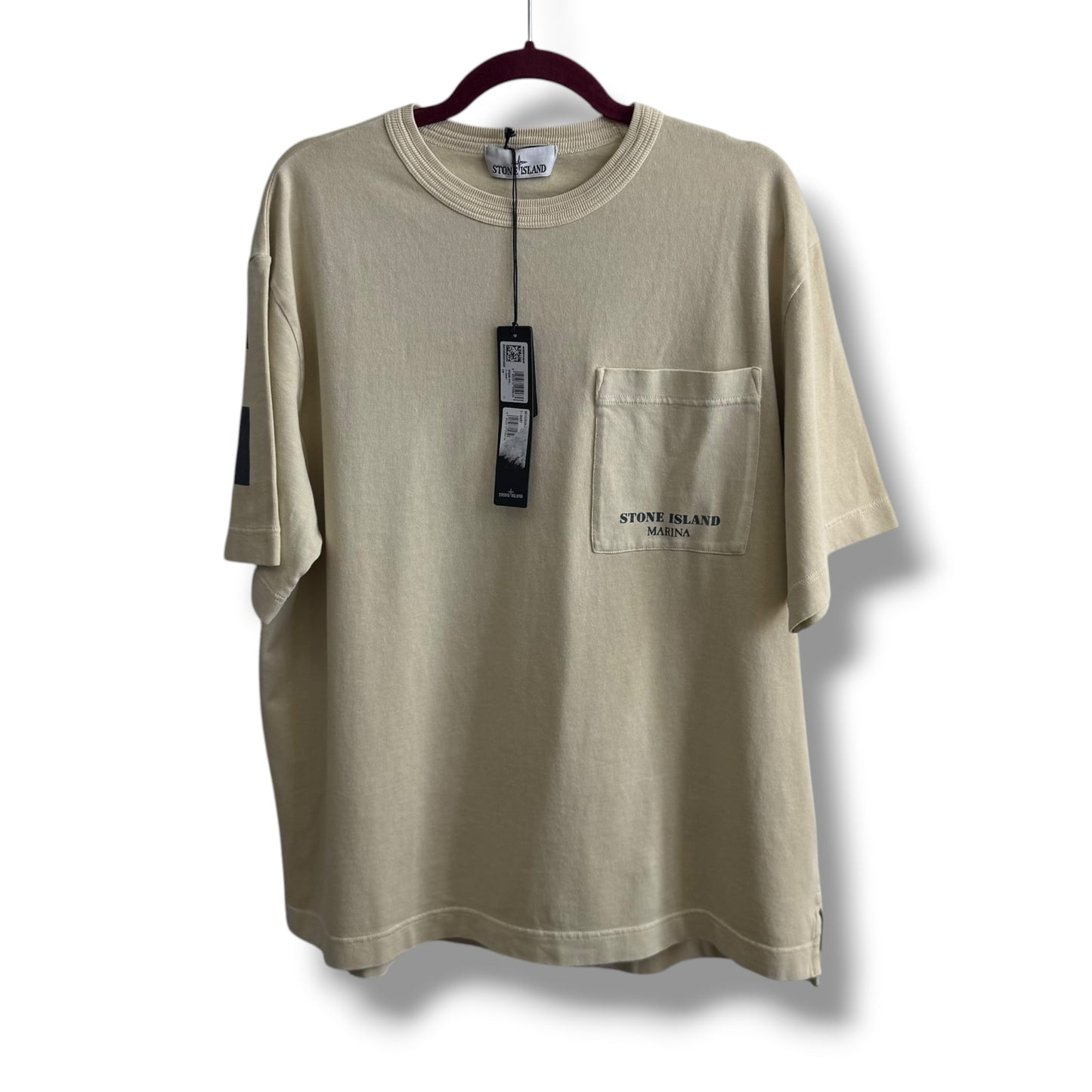 Stone Island Marina T-Shirt (L, 25”)