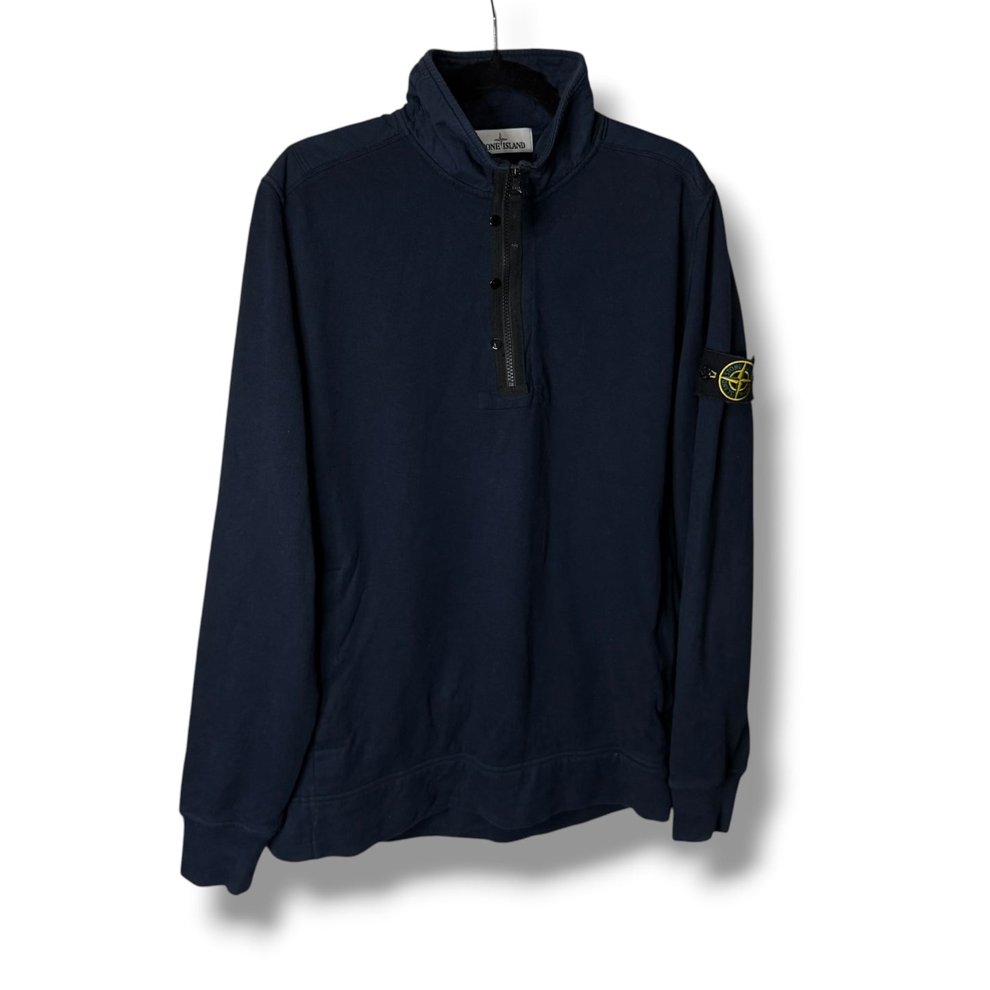 Stone Island 1/4 Zip (XL, 23.5”)