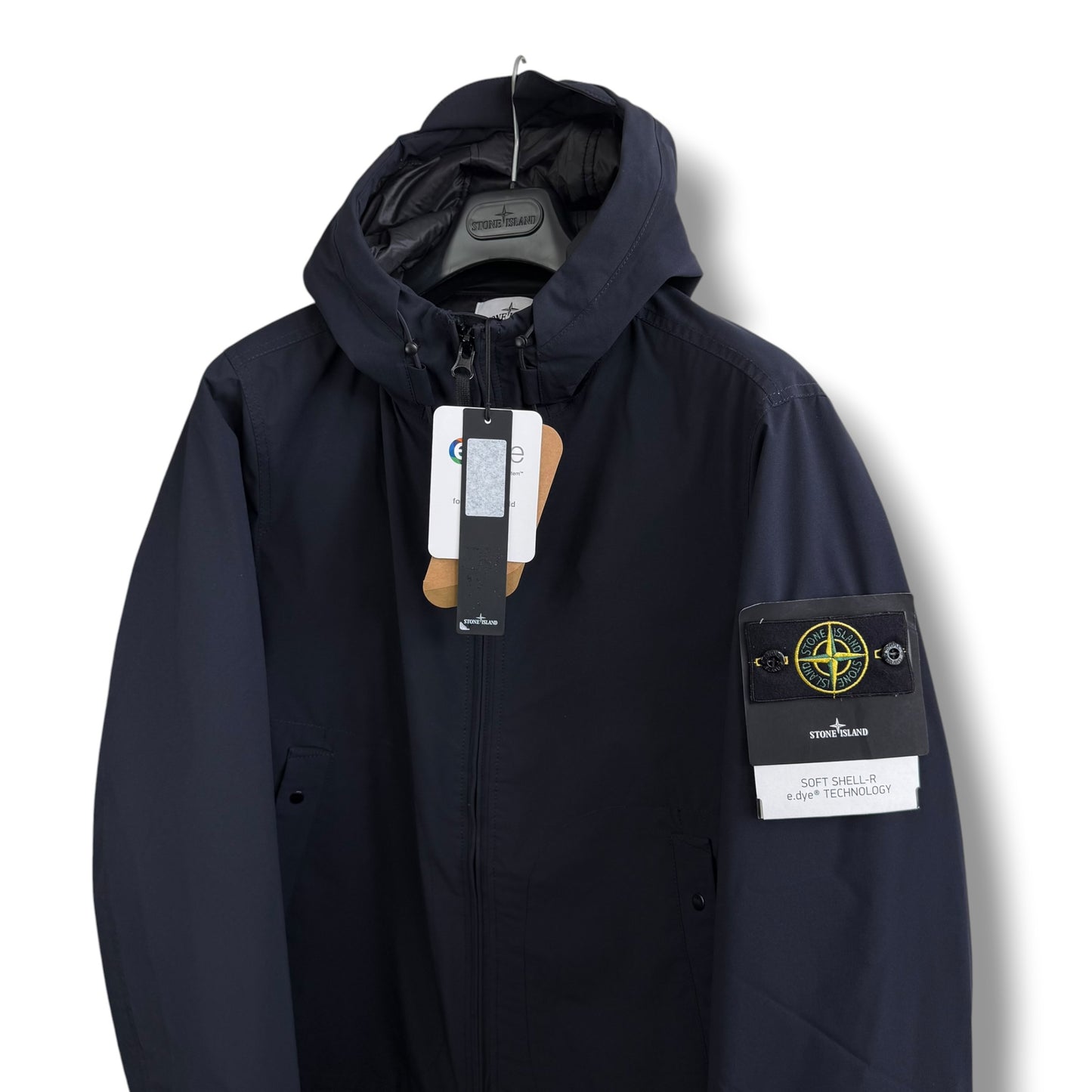 Stone Island Primaloft Insulated Soft Shell-R (M, 23”)