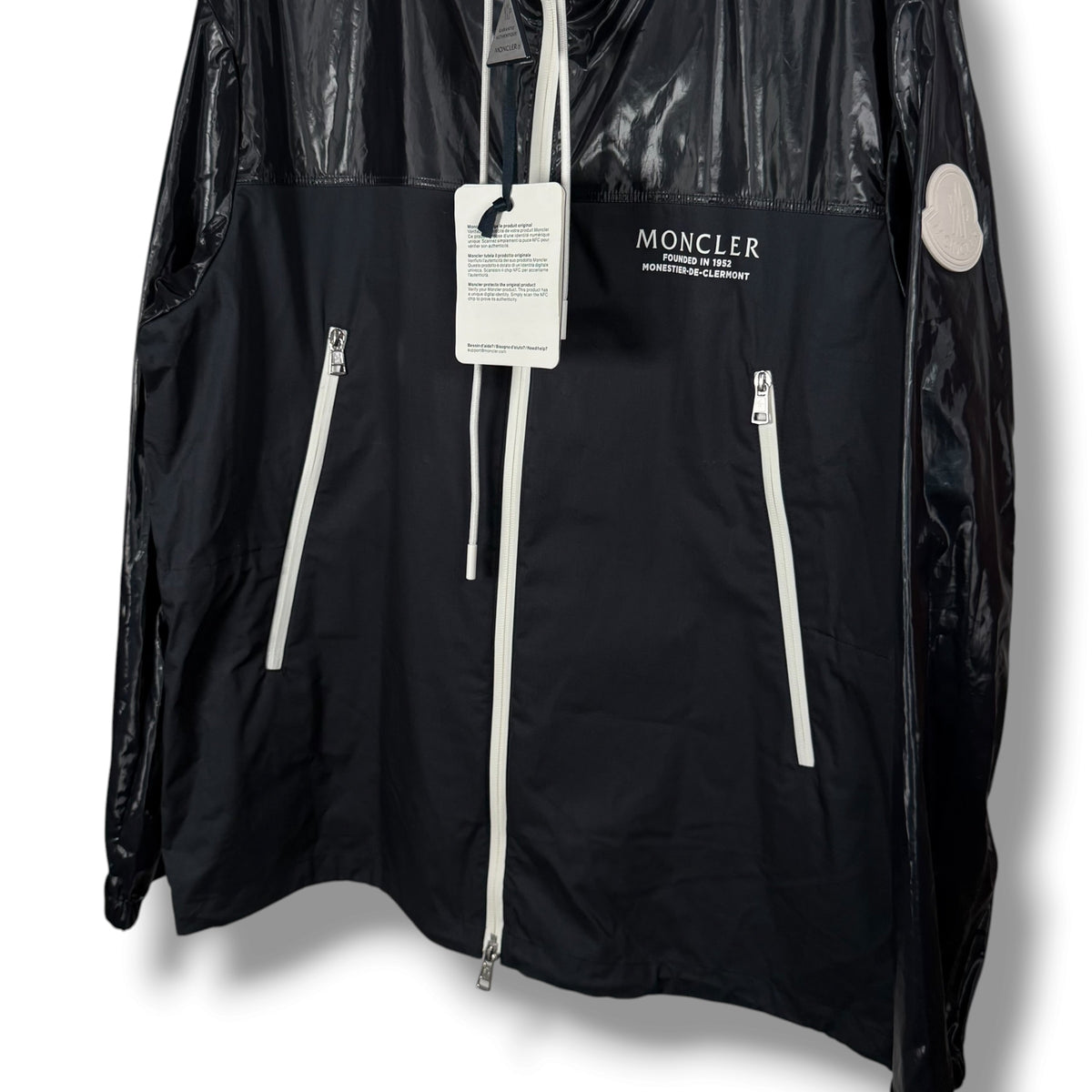 Moncler Vaugirard Jacket (Size 4, 26”)