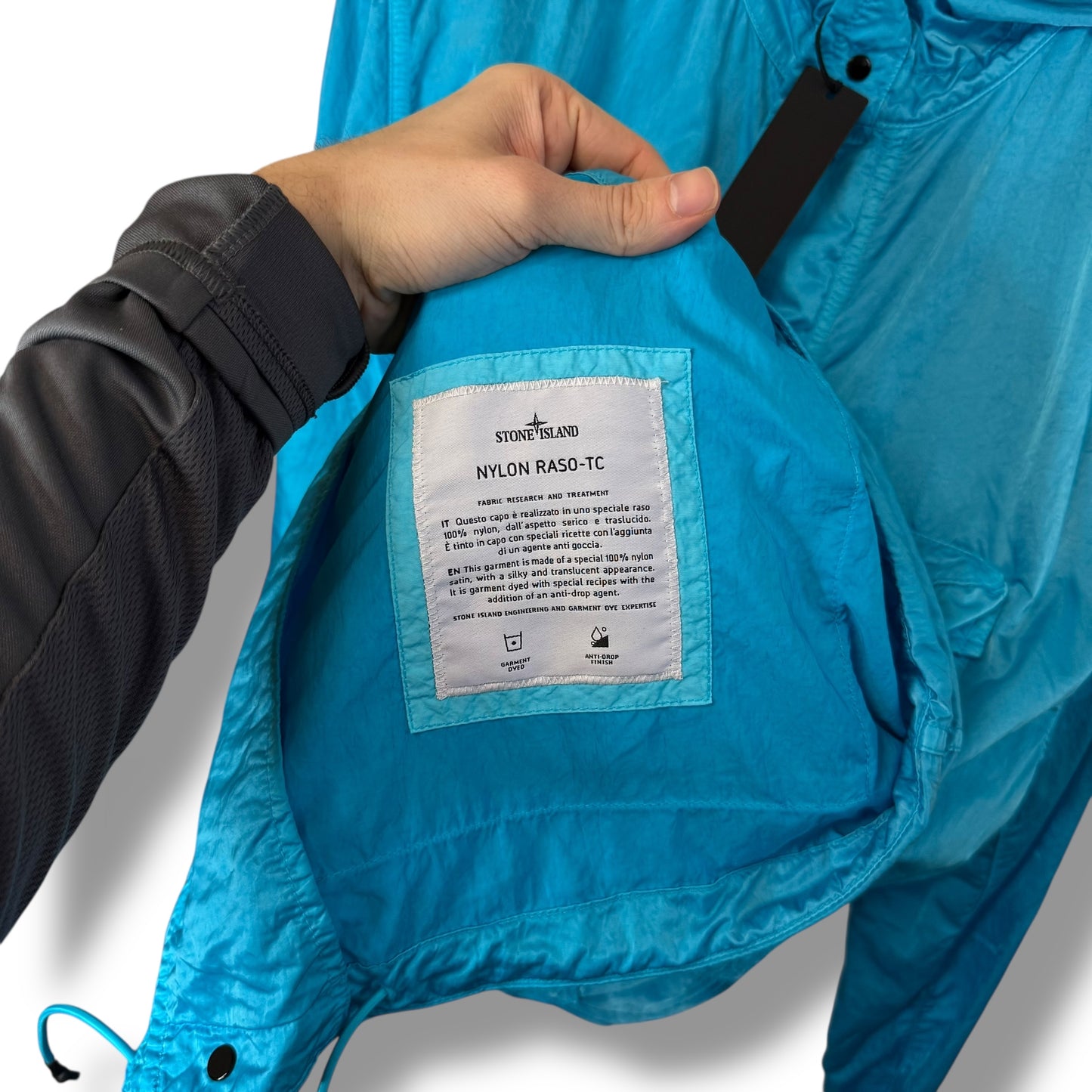 Stone Island Nylon Raso-TC (XL, 24.5”)