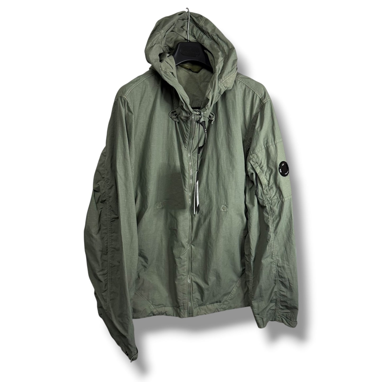 CP Company Flatt Nylon Reversible Hooded Jacket (2XL, 26”)