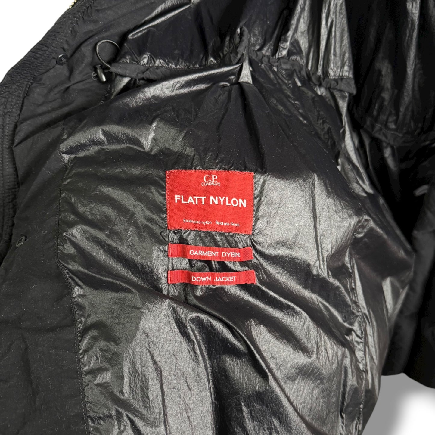 CP Company Flatt Nylon 3/4 Puffer (XL, 26”)