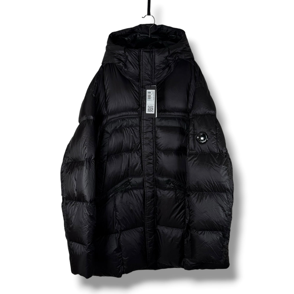 CP Company DD Shell Down Coat (3XL, 28.5”)