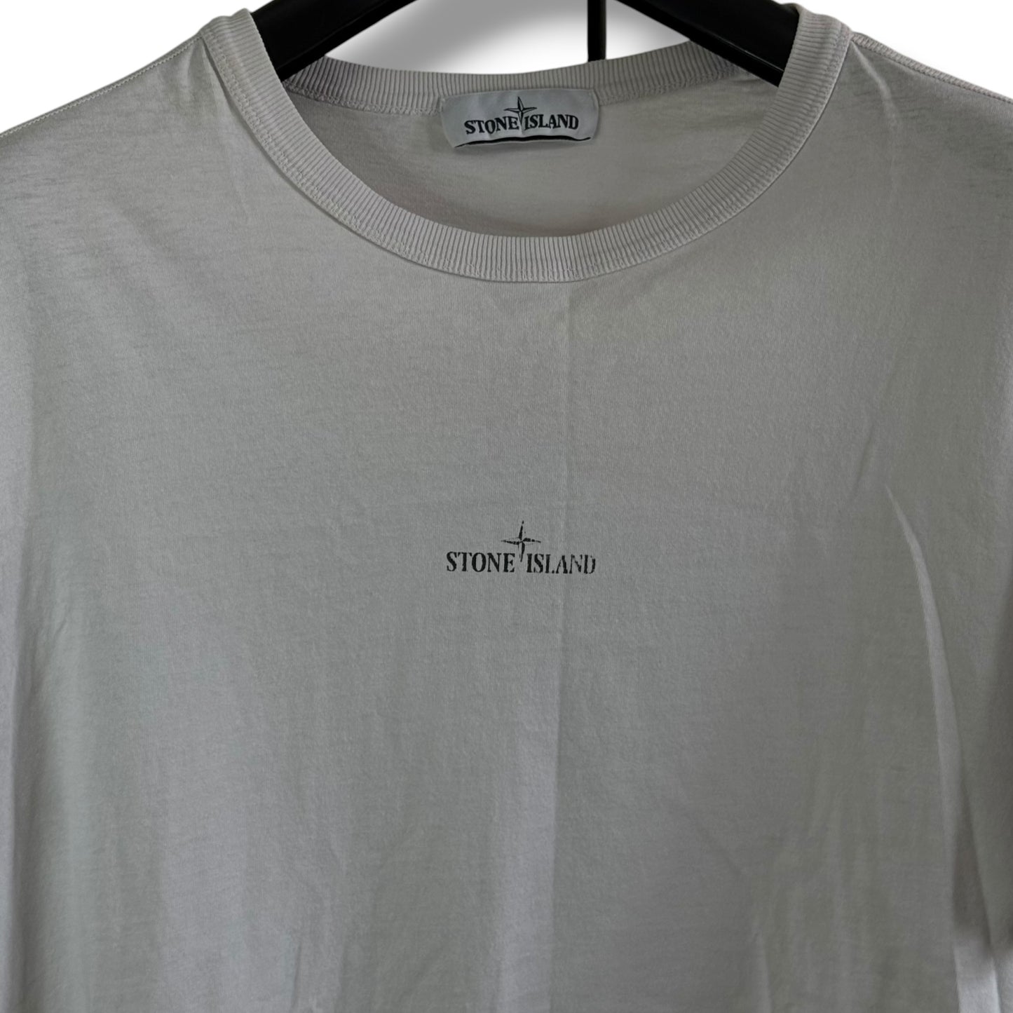 Stone Island T-Shirt (XL, 21.5”)