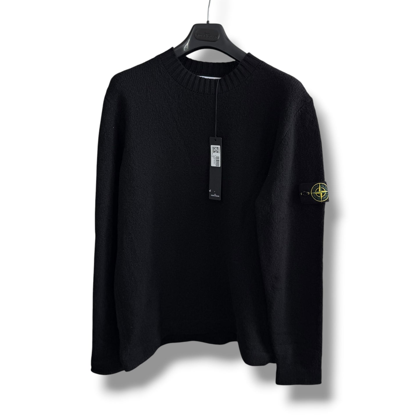 Stone Island Chunky Wool Crewneck Sweatshirt (XL, 24.5”)