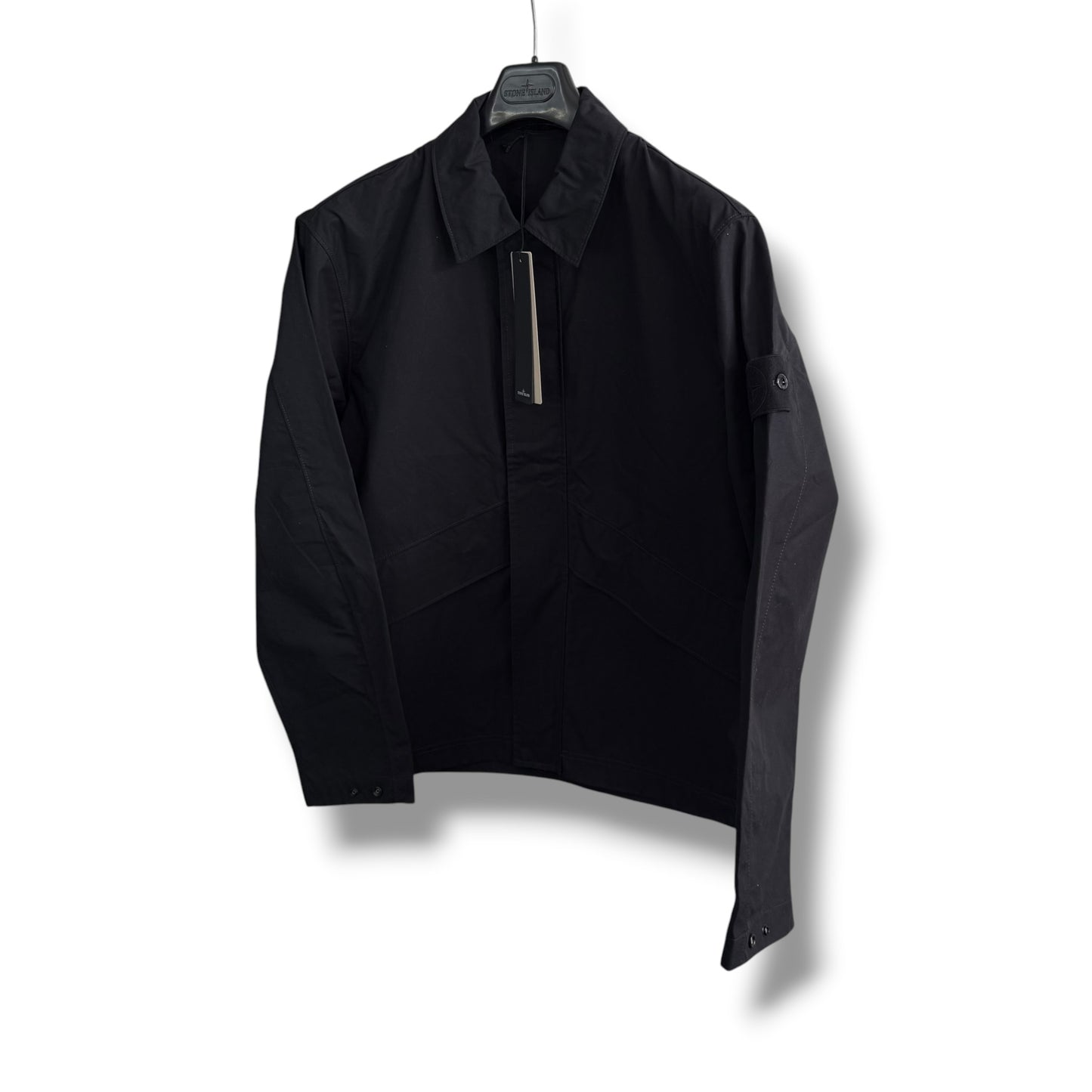 Stone Island Ghost Cotton Overshirt / Jacket (L, 23.5”)