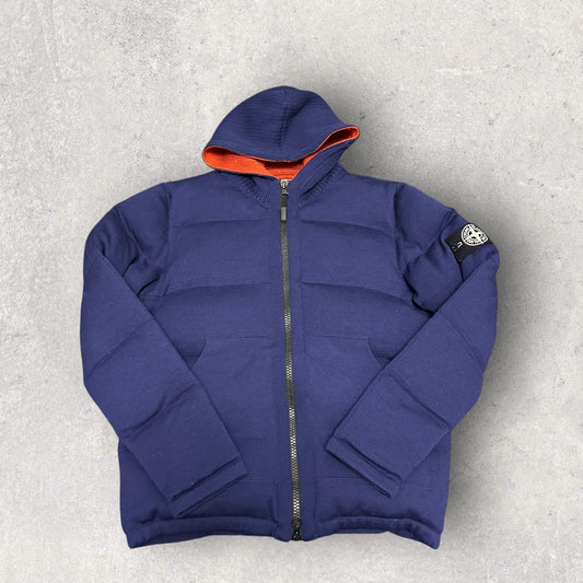 Stone Island Multi Knit Down Bag Jacket (M 22”)