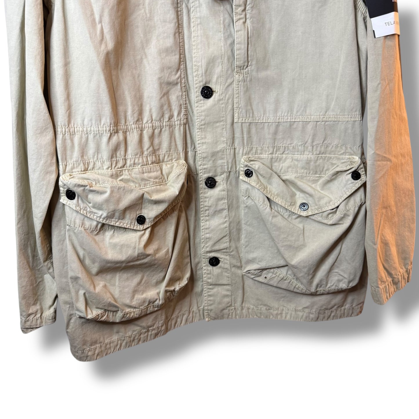 Stone Island Tela Smerigliata (XXL, 25.3”)