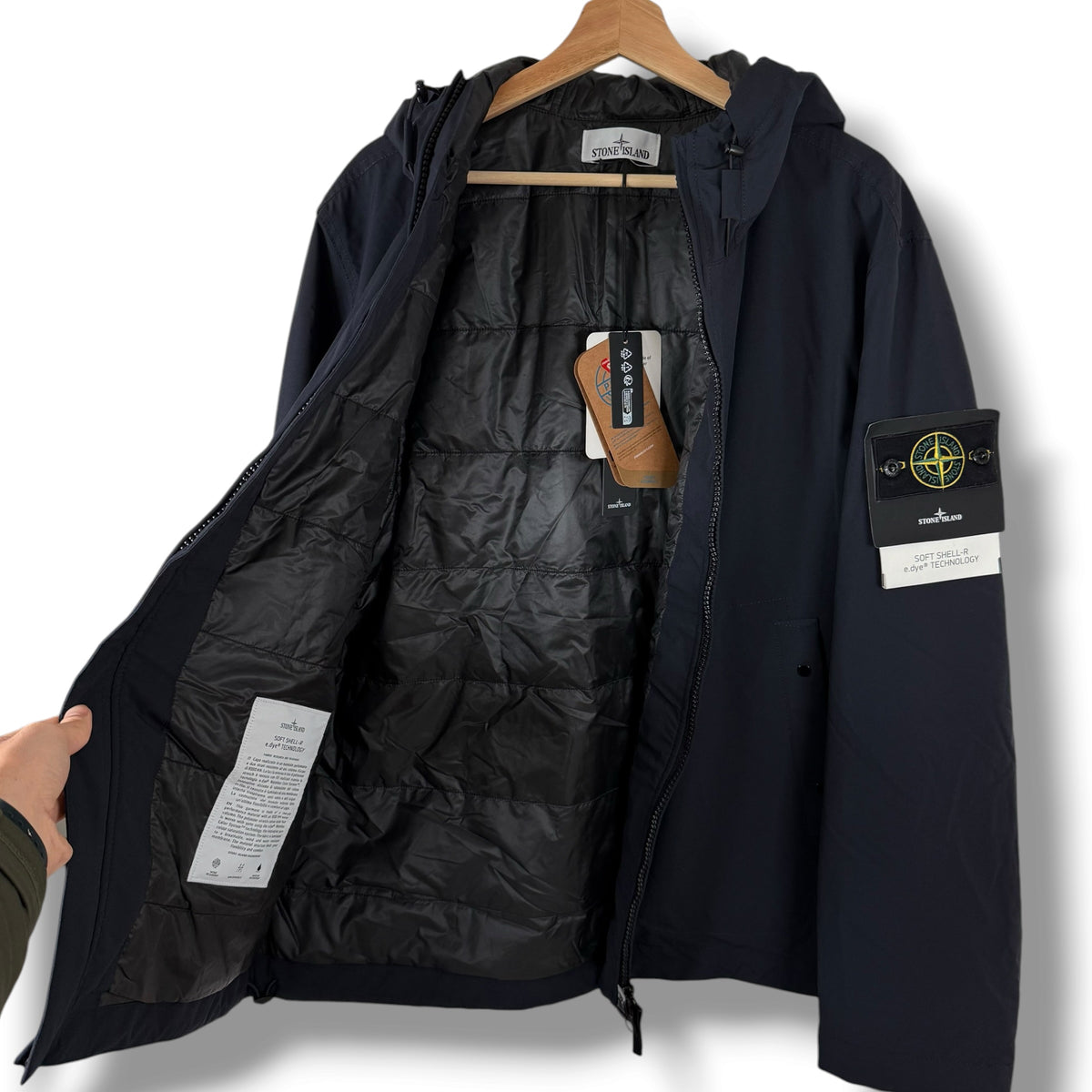 Stone Island Primaloft Soft Shell (XL, 25.5”)