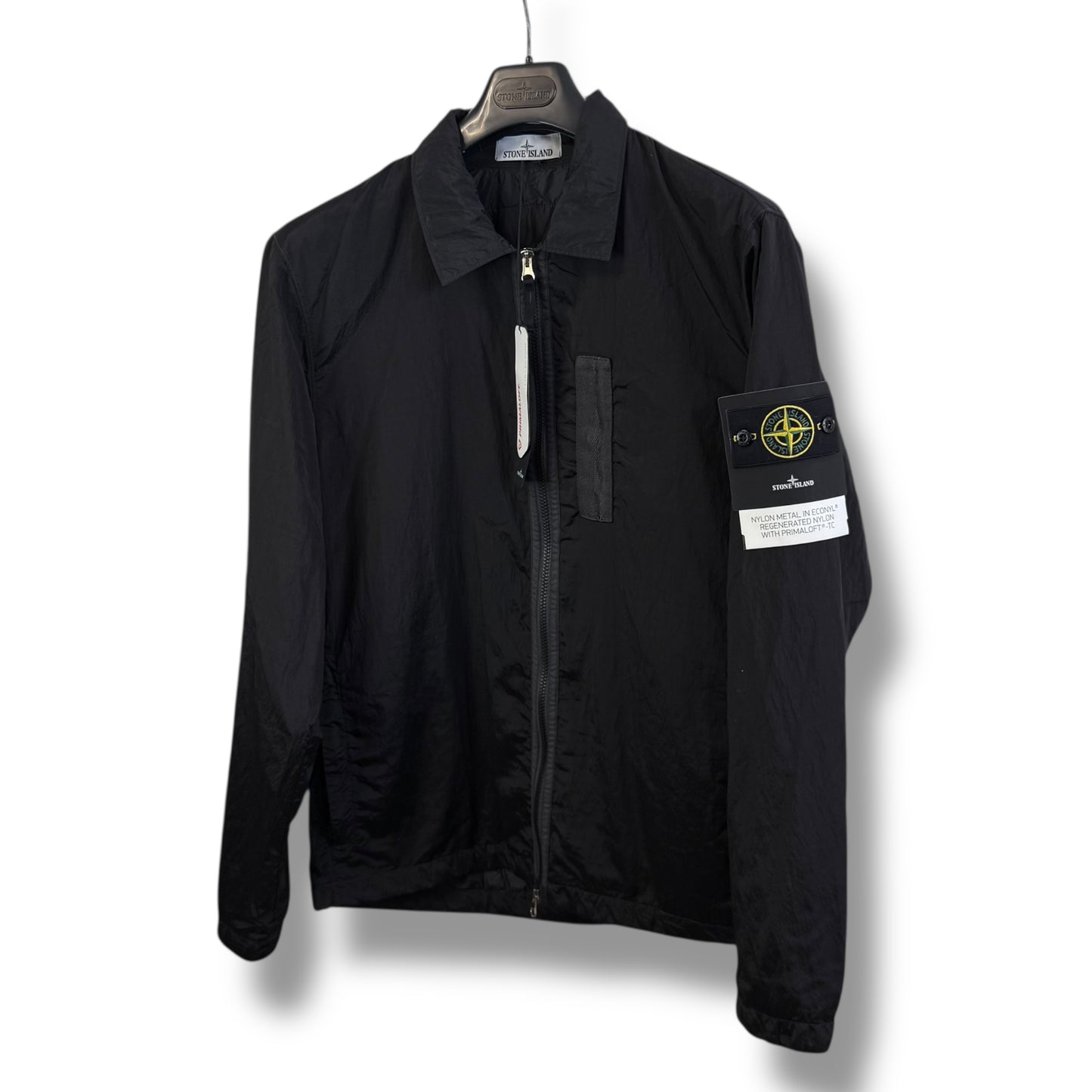 Stone Island Nylon Metal In Econyl Regenerated Nylon With Primaloft-TC (L, 24”)
