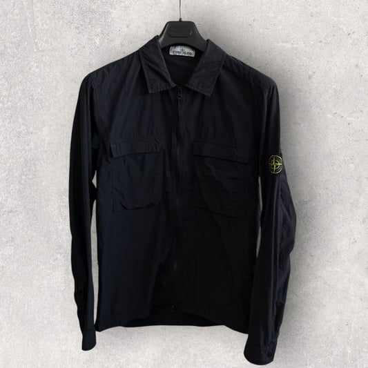 Stone Island Shimmer Overshirt (L, 22”)