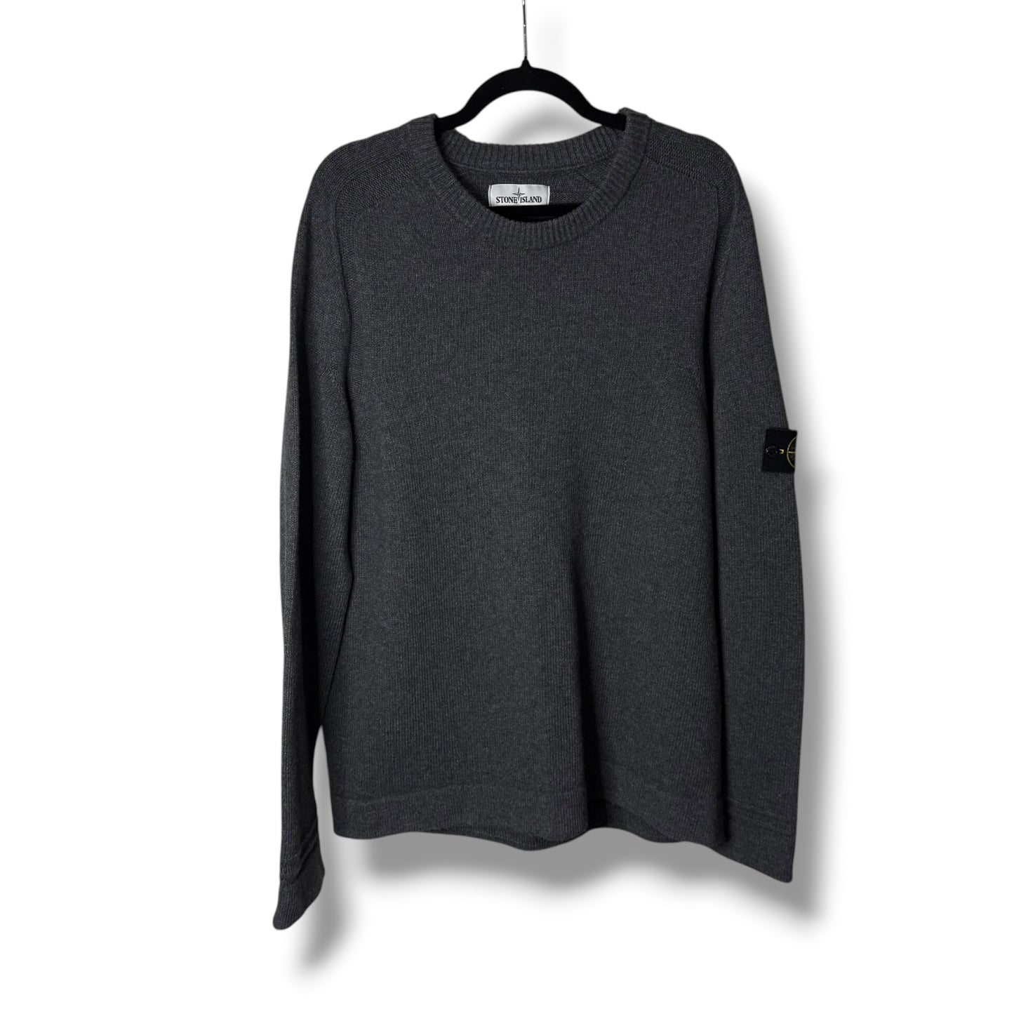 Stone Island Knitted Jumper (2XL, 24”)